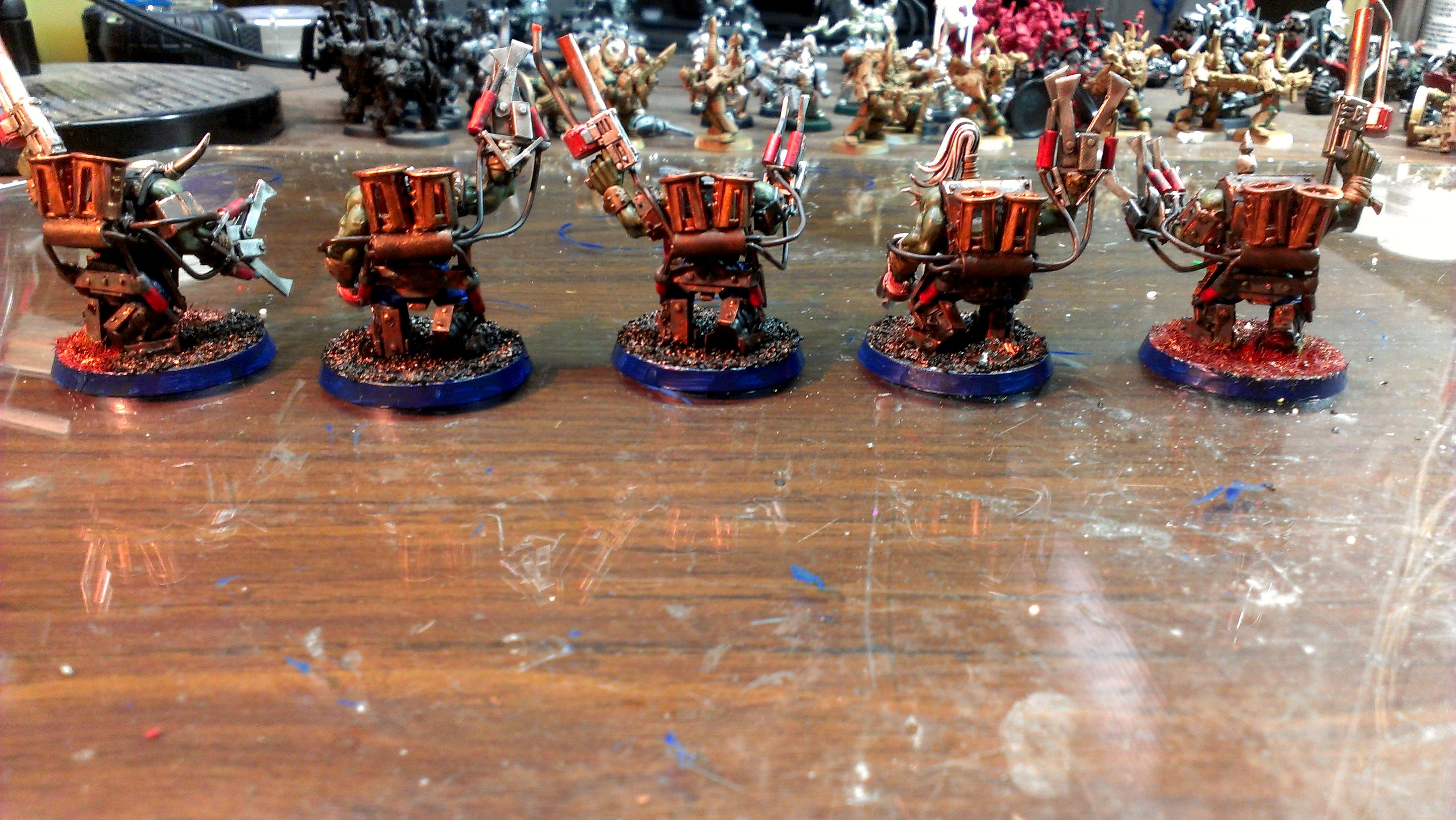 Meganobs, Orks, MegaNobs (rear view)