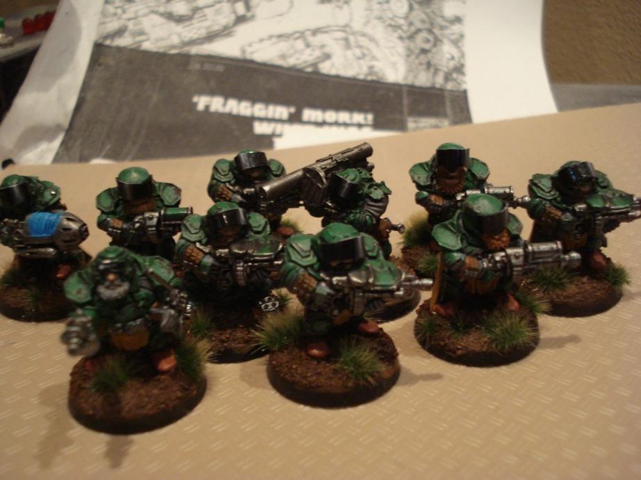 Forge Fathers, Squats