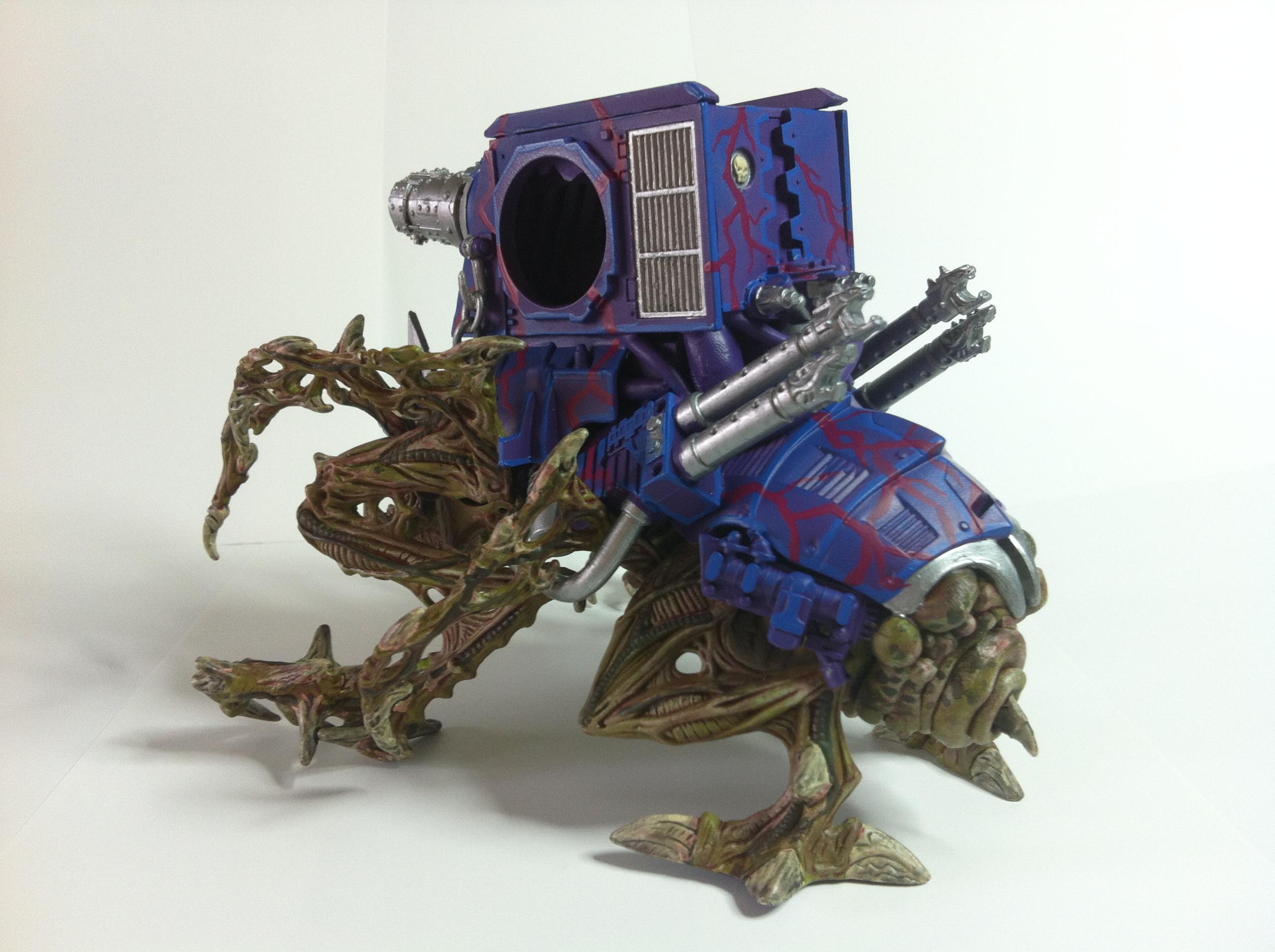 Chaos Space Marines, Conversion, Defiler