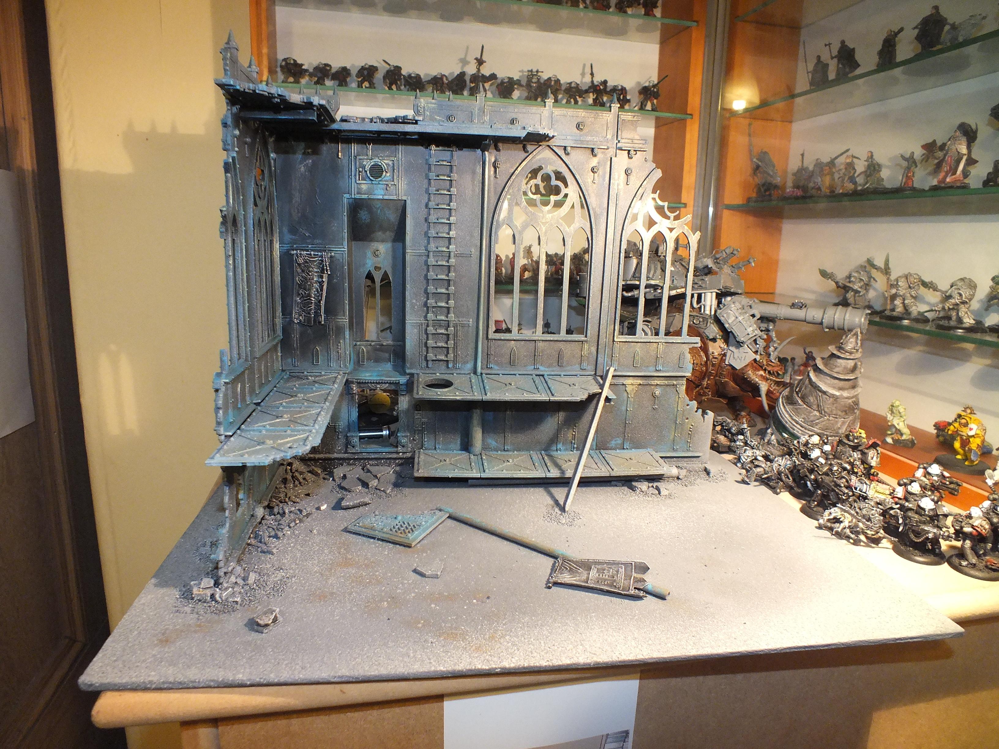 Terrain, Sanctum WIP 73