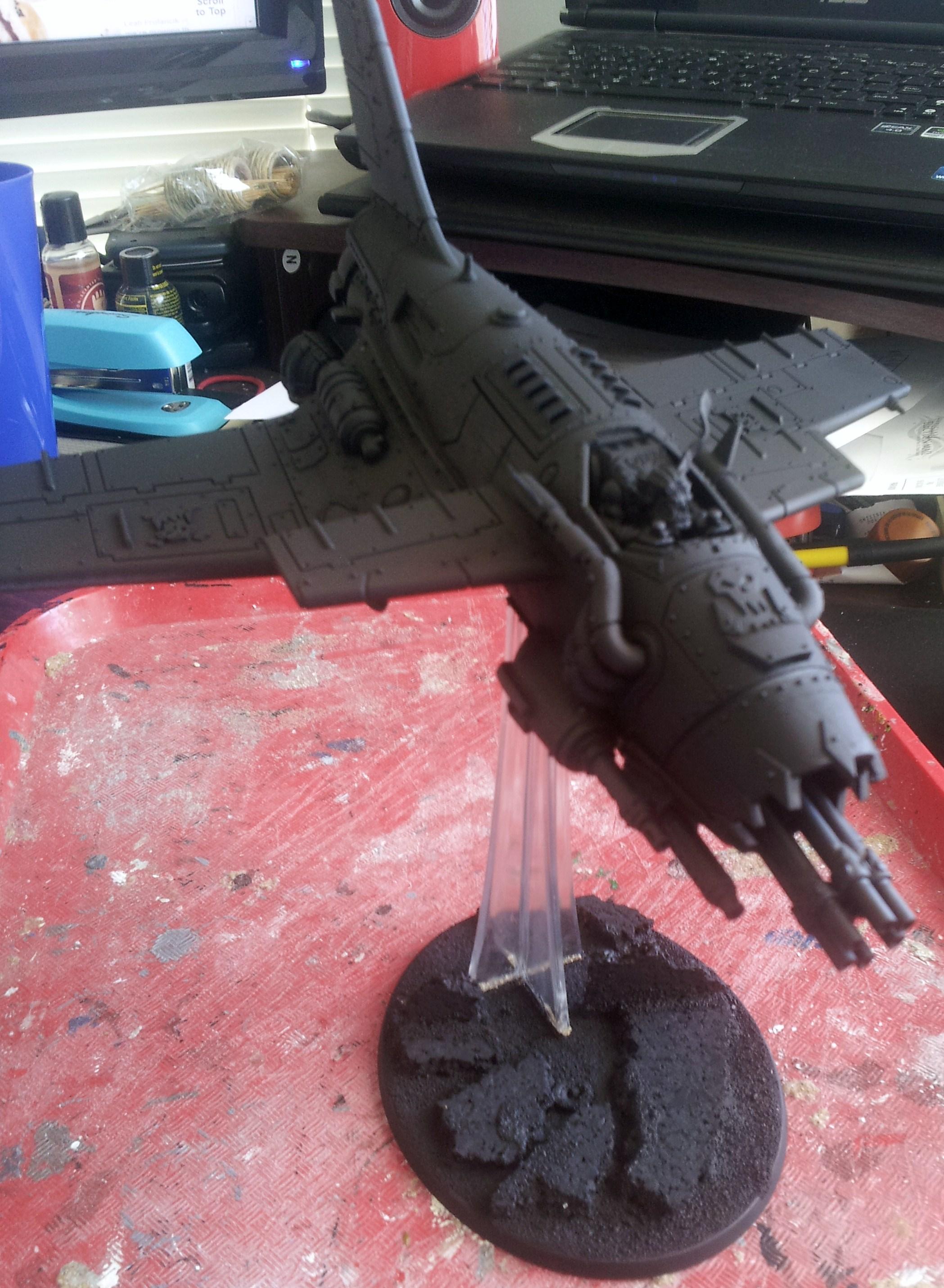 Allies, Broadsides, Conversion, Convert, Crisis Battlesuit, Fire Warriors, Grots, Orks, Suit, Tau