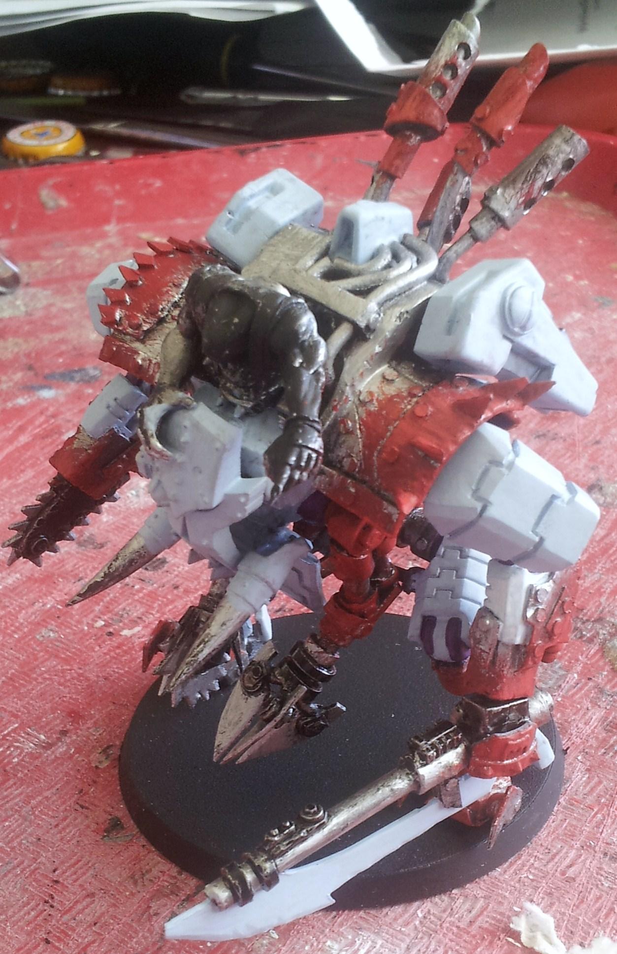 Allies, Broadsides, Conversion, Convert, Crisis Battlesuit, Fire Warriors, Grots, Orks, Suit, Tau