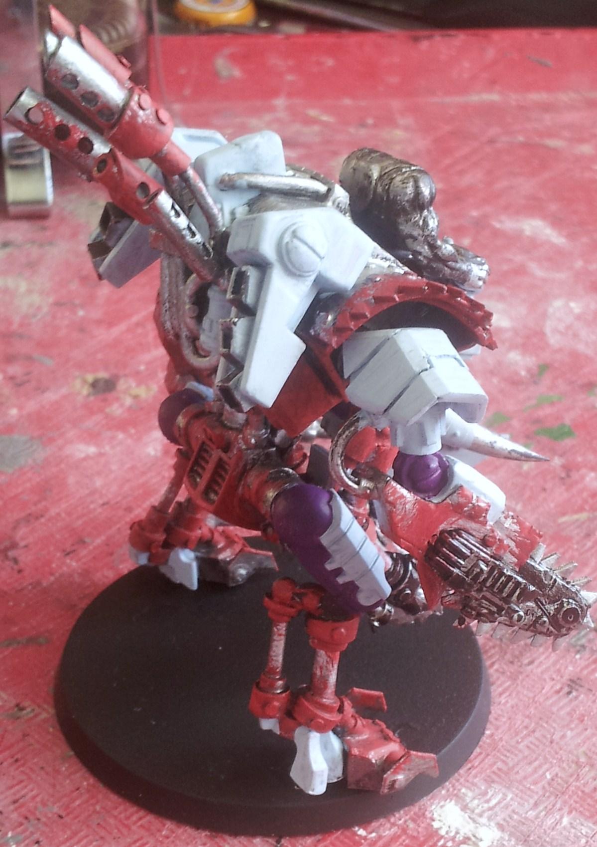 Allies, Broadsides, Conversion, Convert, Crisis Battlesuit, Fire Warriors, Grots, Orks, Suit, Tau