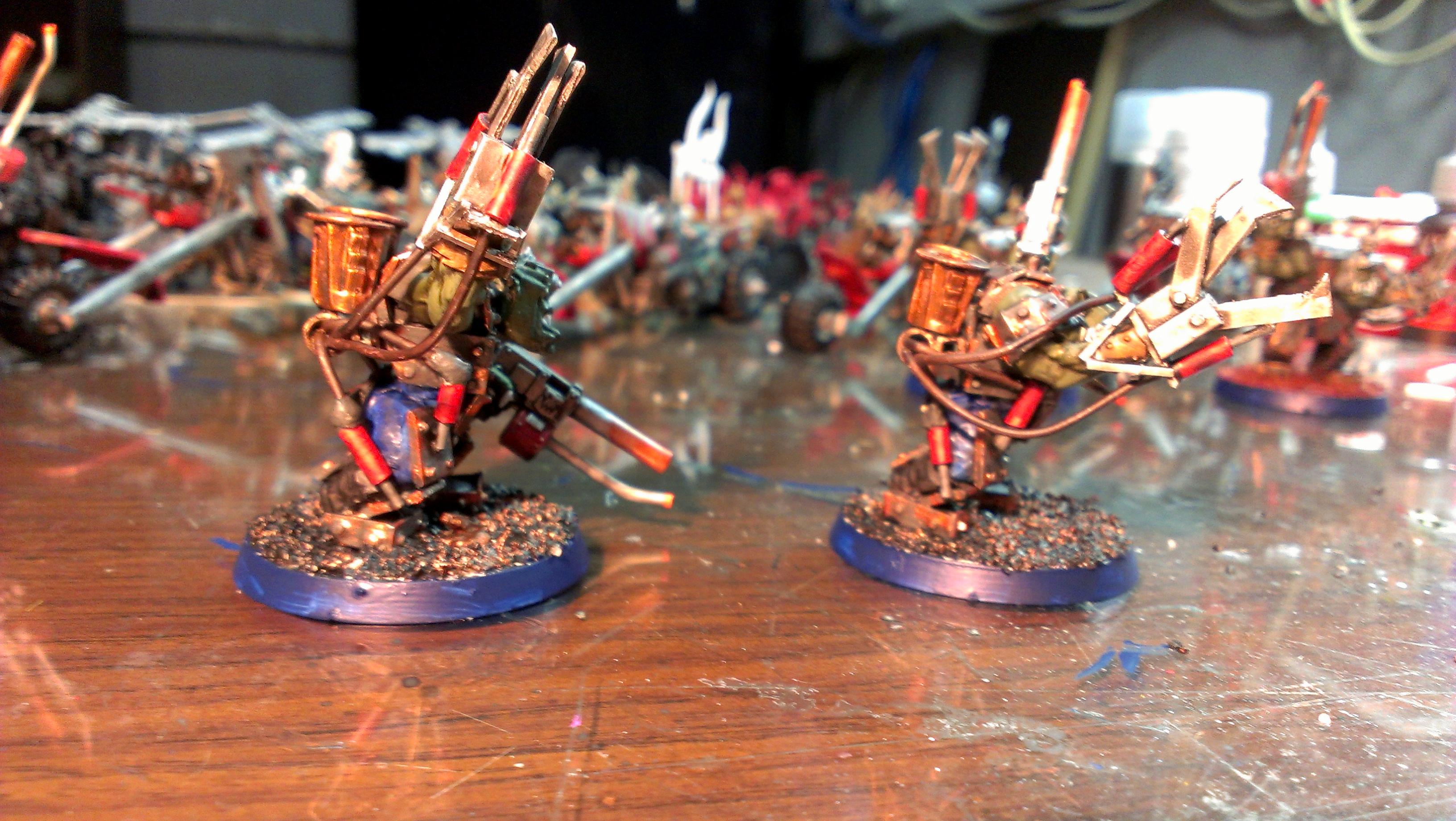 Meganob, Orks, Ork Meganob closeup 2