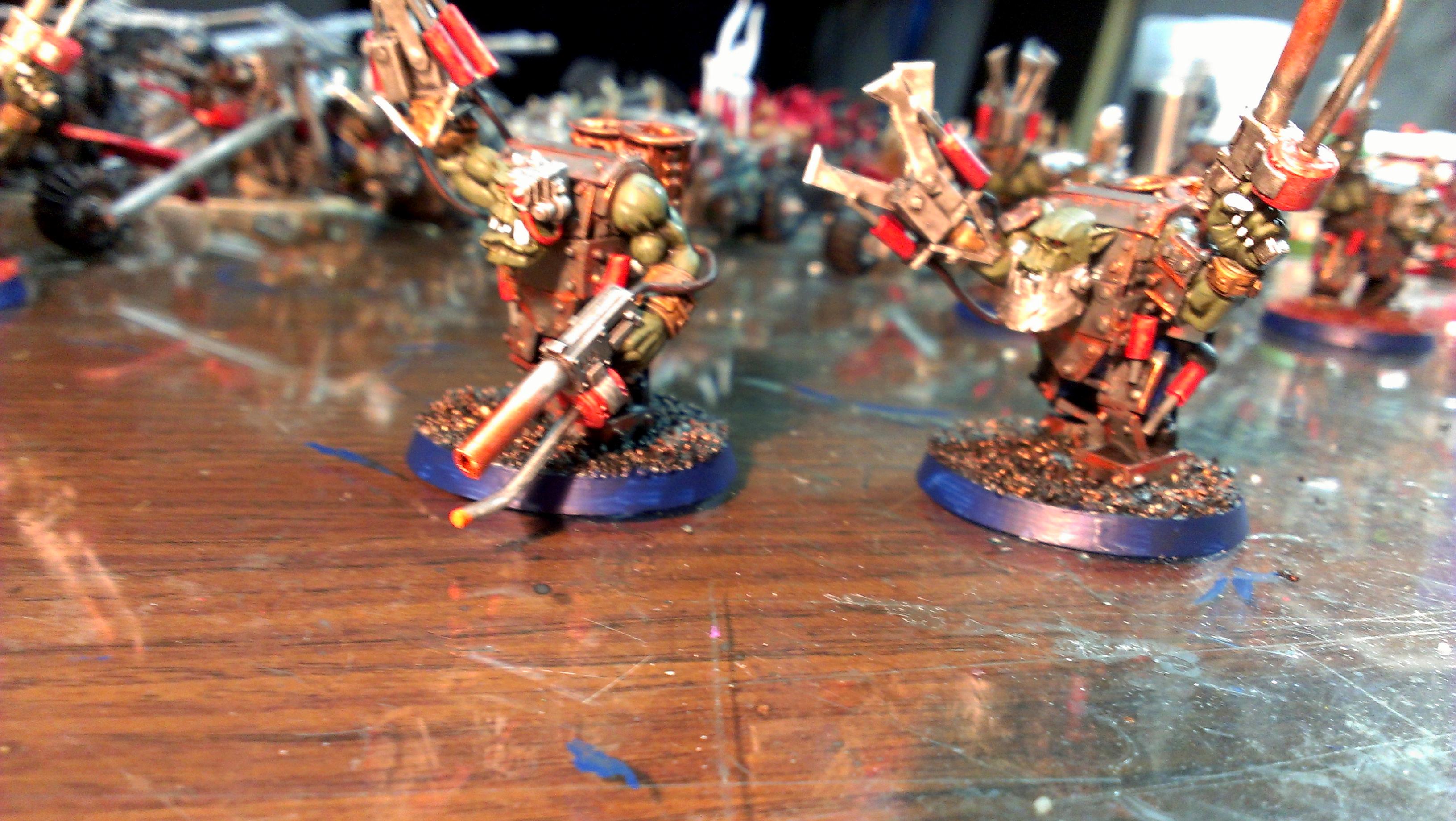 Meganob, Orks, Ork Meganob closeup 3