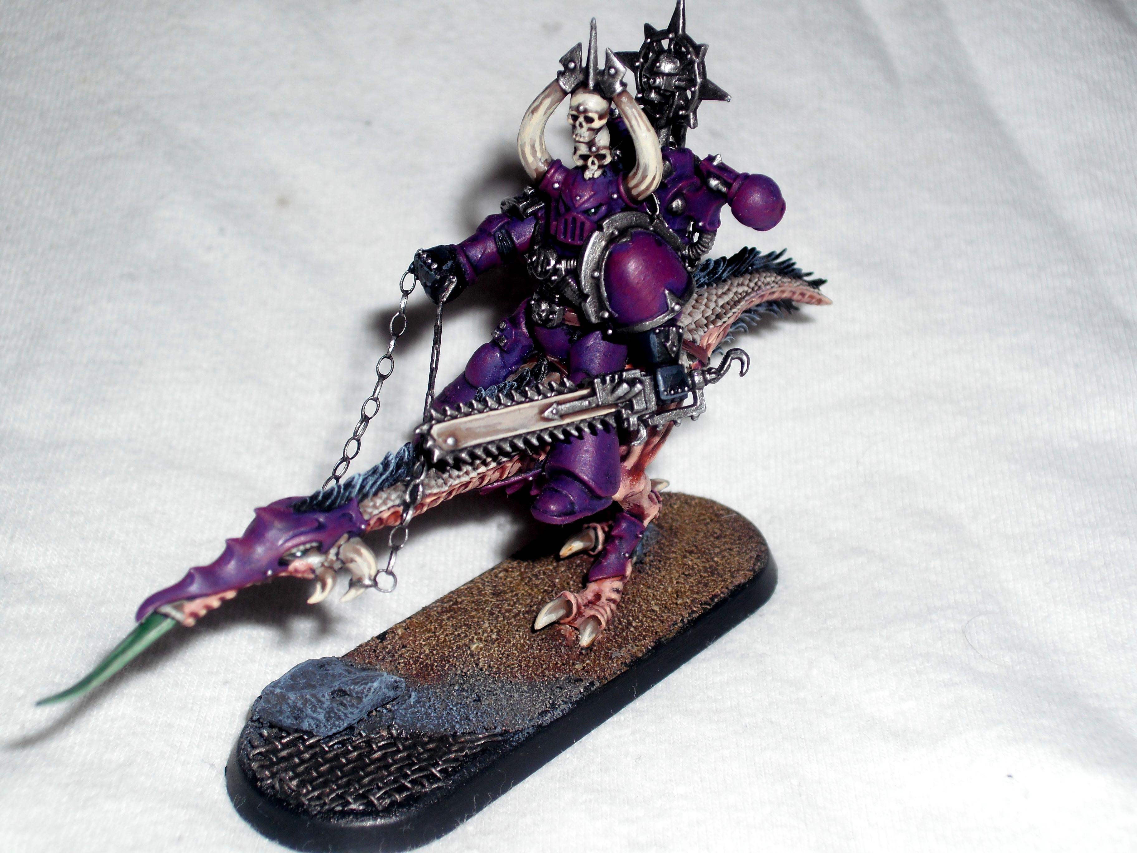 Finished Slaanesh Lord