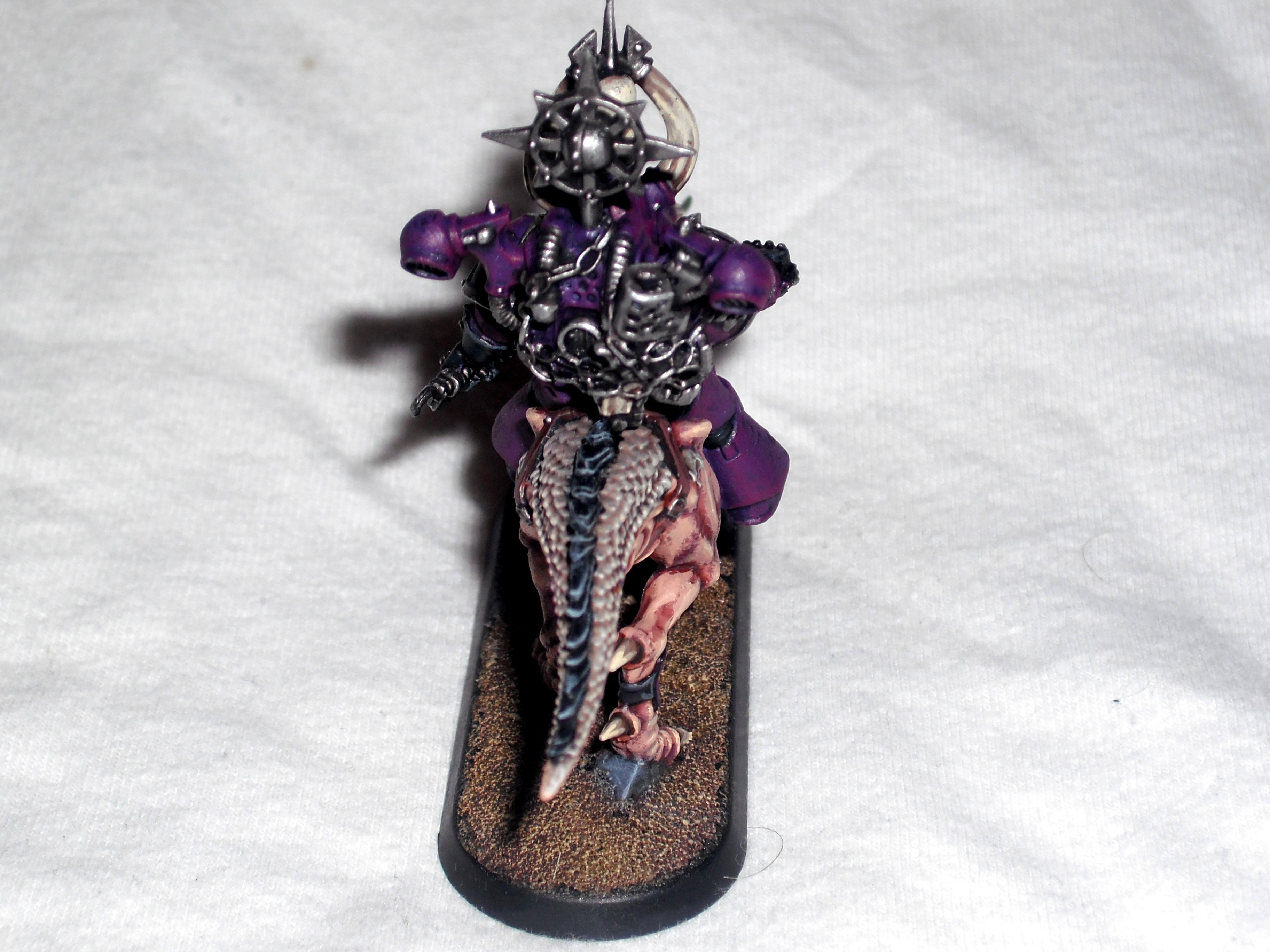 Finished Slaanesh Lord back