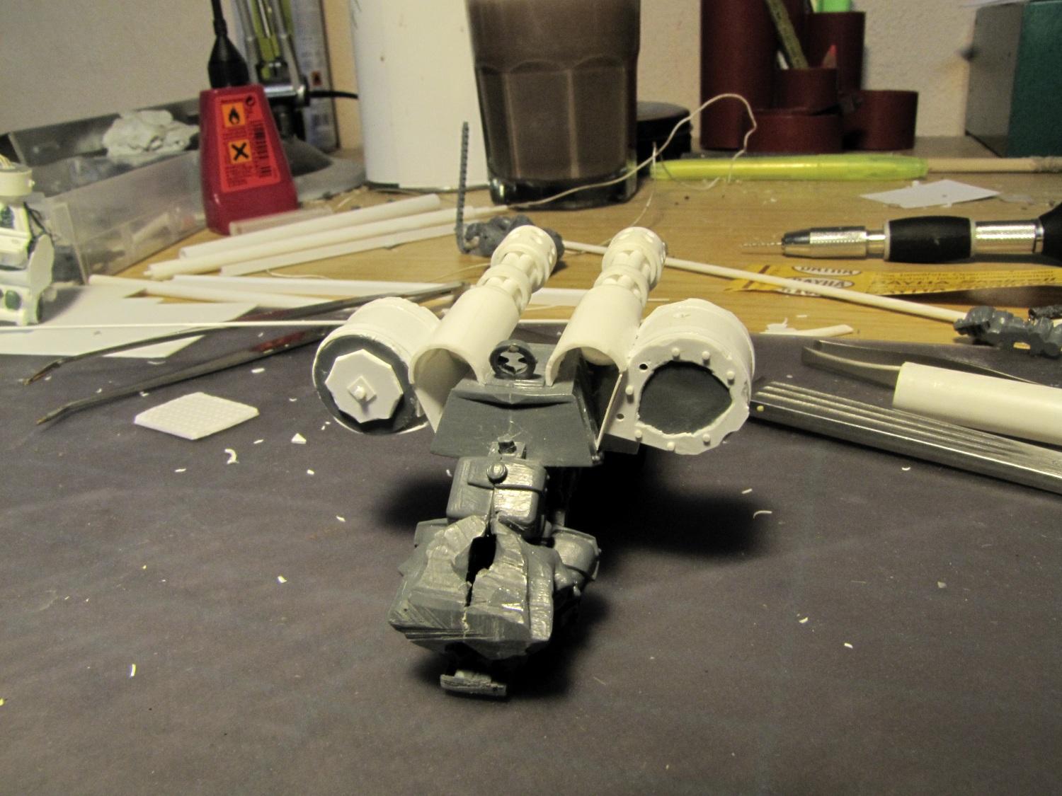 Scratch Build, Trike, Warboss, Wazdakka Gutsmek, Work In Progress