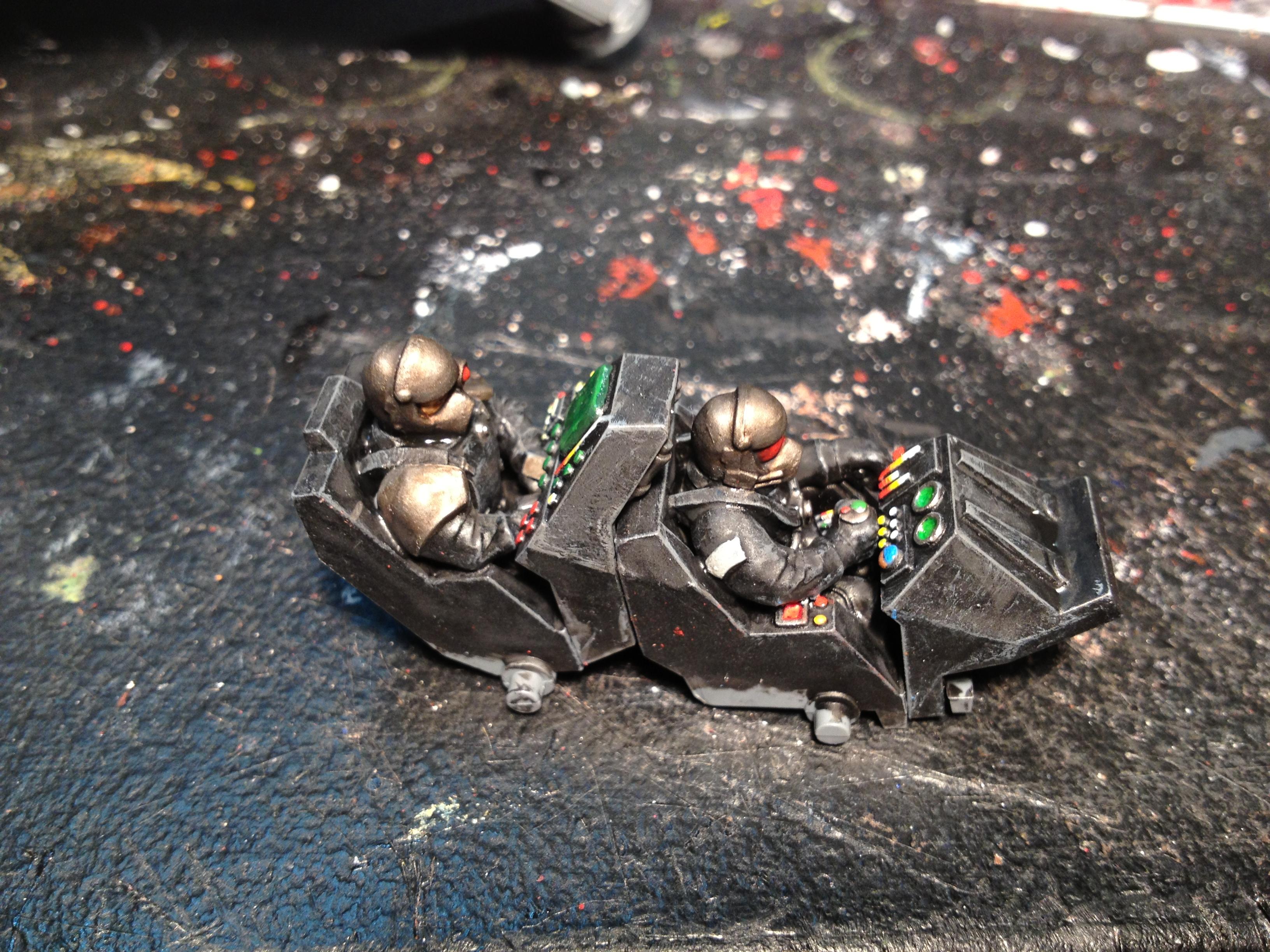 Crew, Pilot, Vendetta
