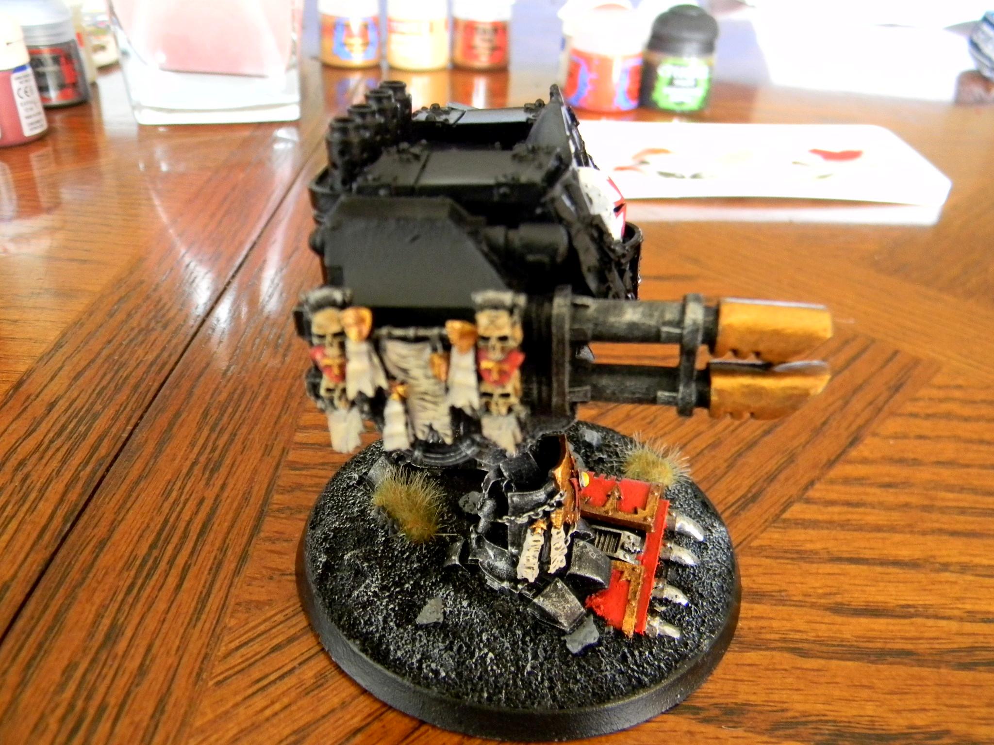Black Templars Dreadnaught
