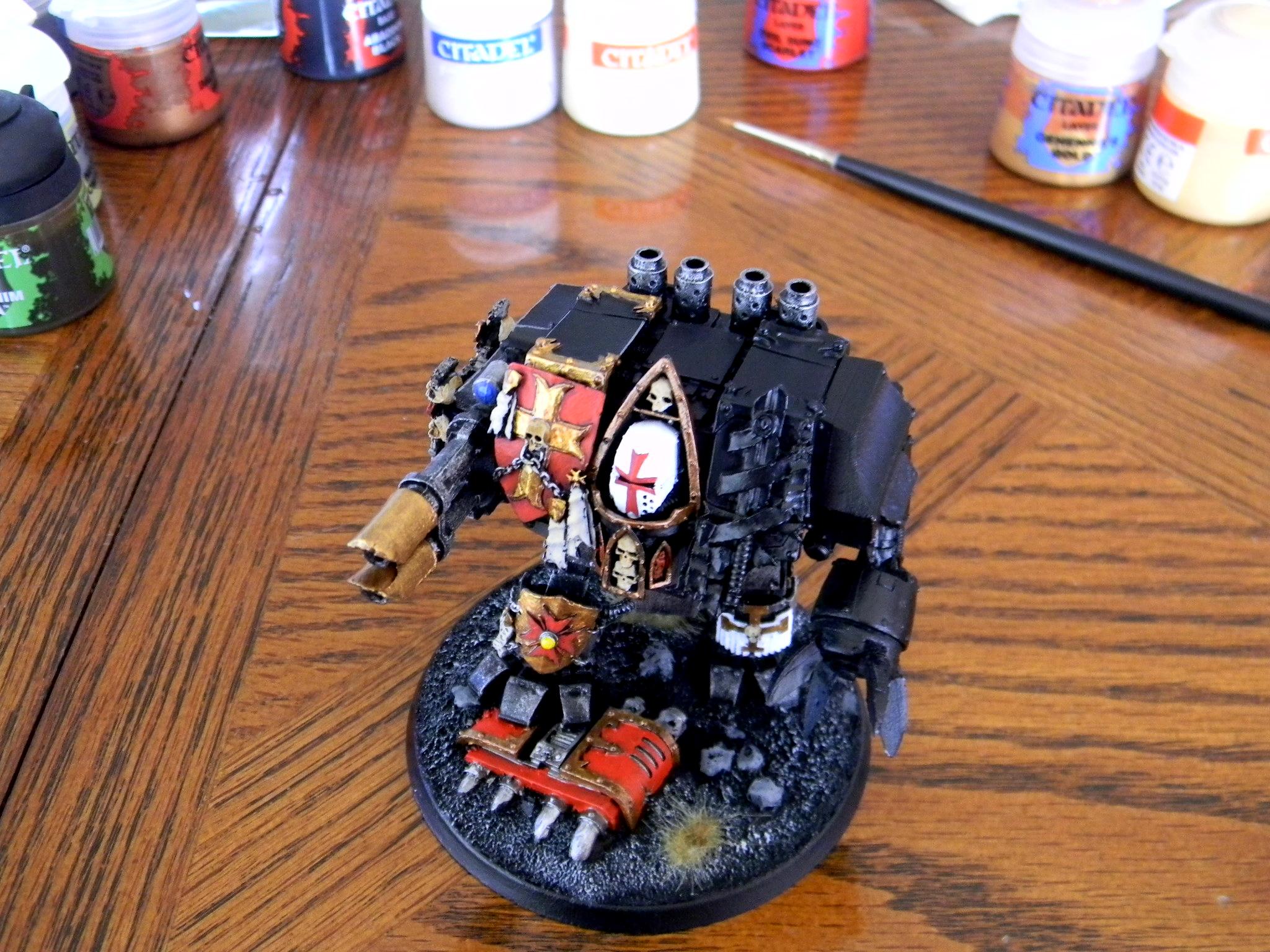 Black Templars Dreadnaught