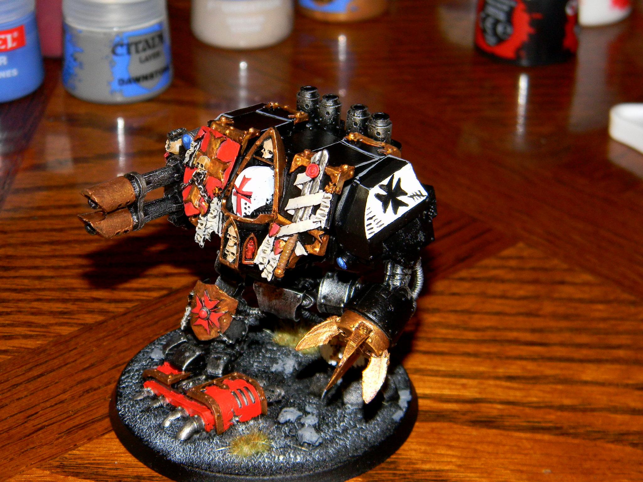 Black Templars Dreadnaught