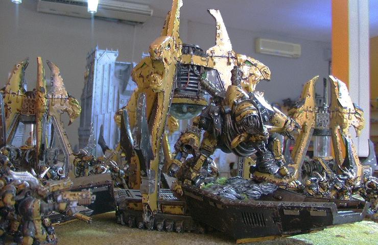 Beastmen, Bull, Doom, Dreadnought, Drop, Pod, Space Marines, Space Wolves, Warhammer 40,000