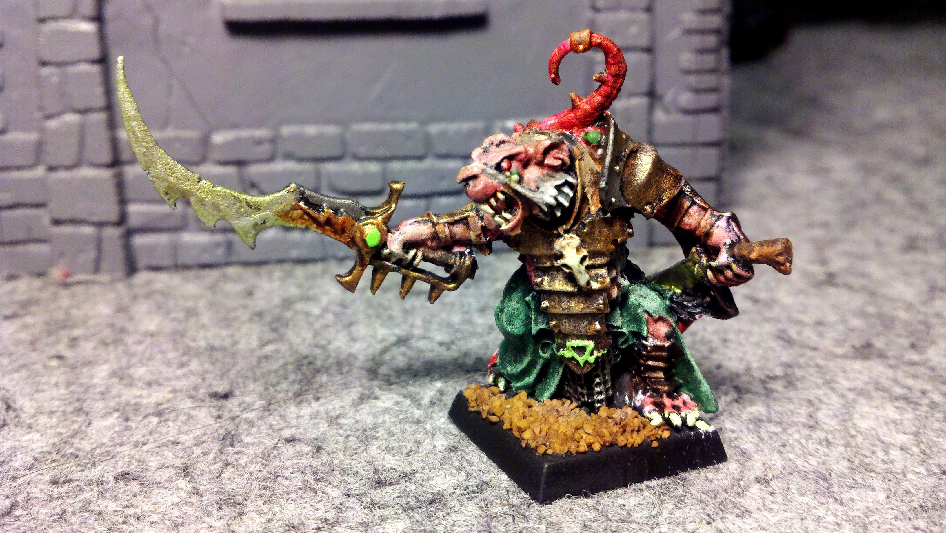 Lord, Skaven, Warhammer Fantasy