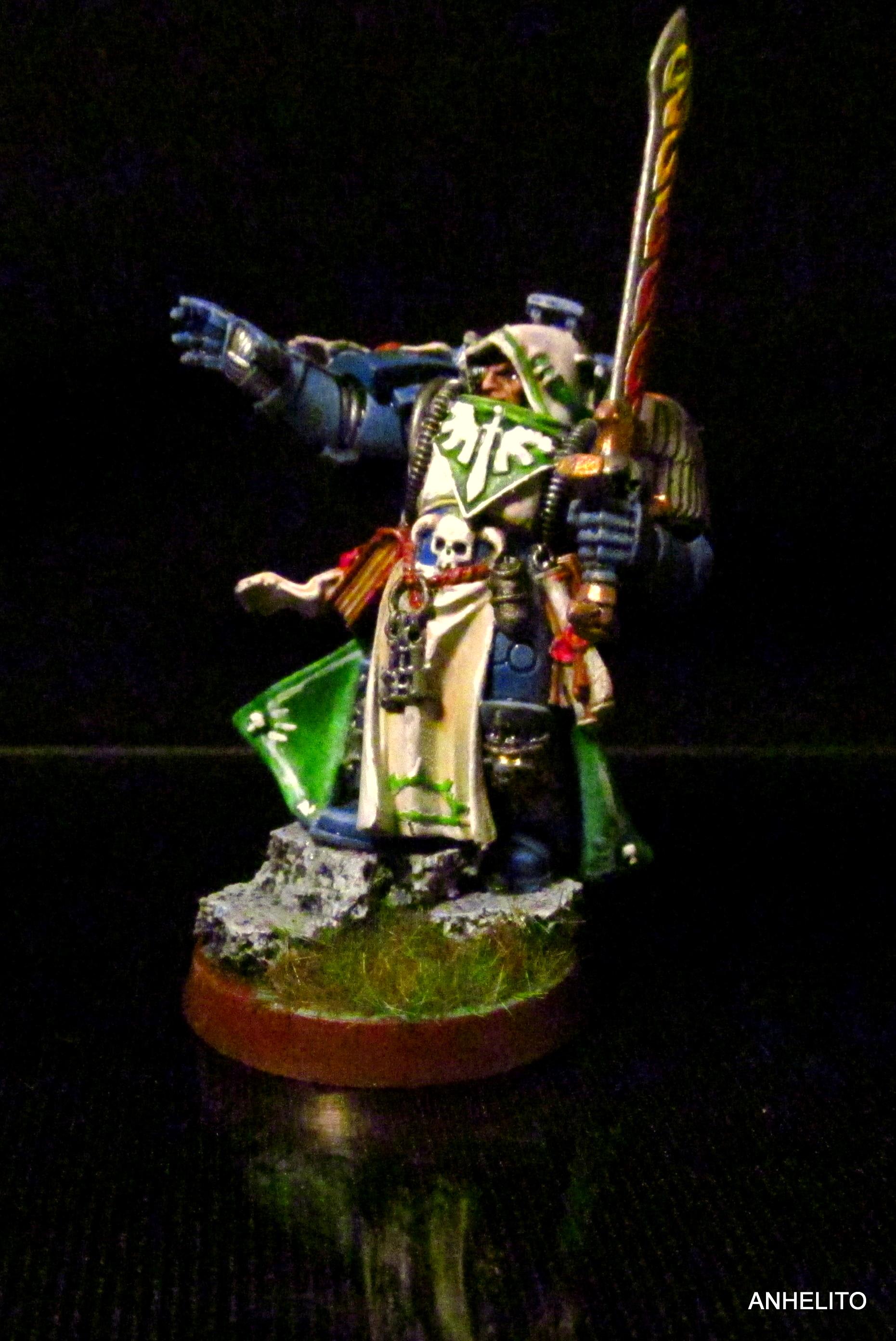 Dark Vengeance, Librarian Turmiel