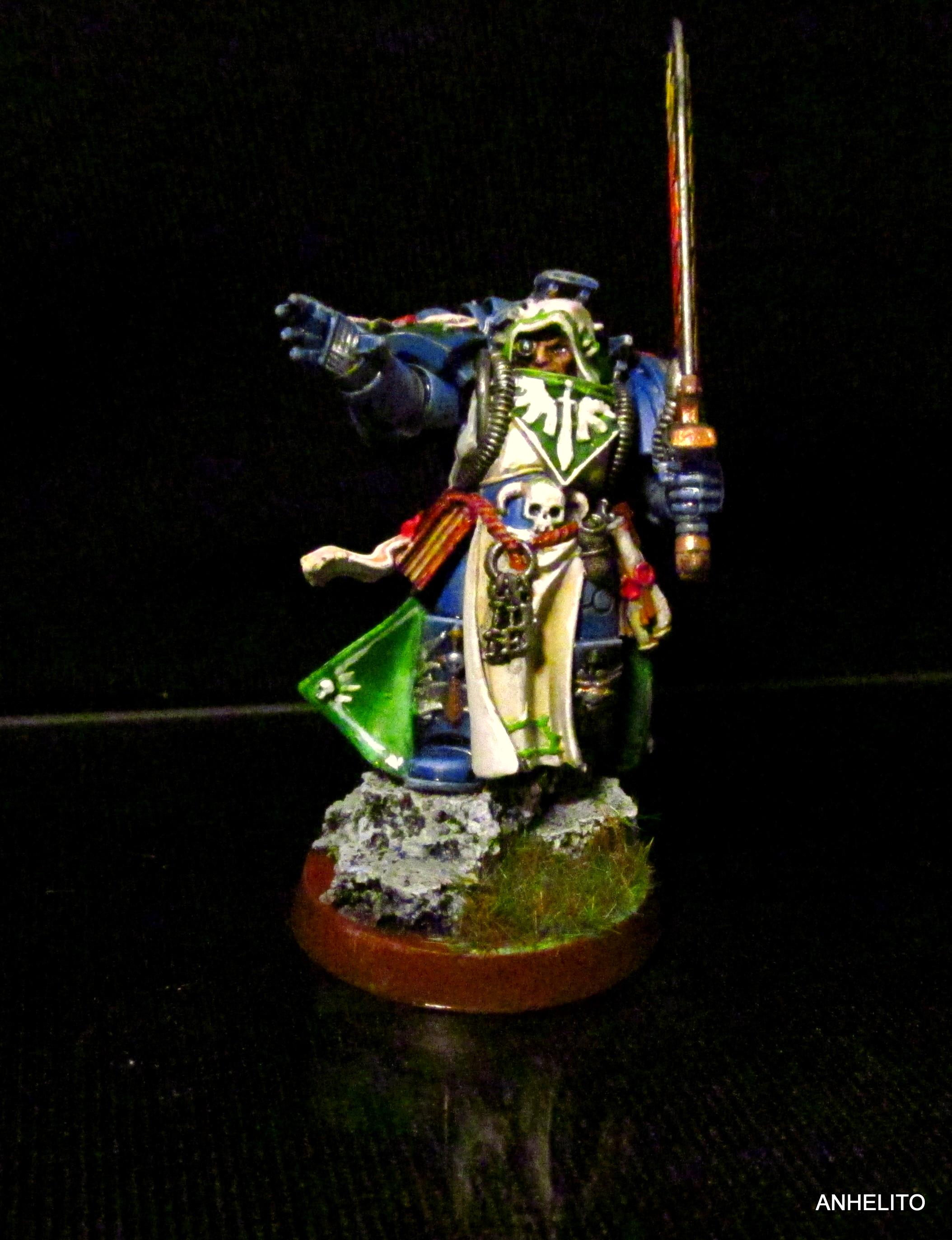Dark Vengeance, Librarian Turmiel