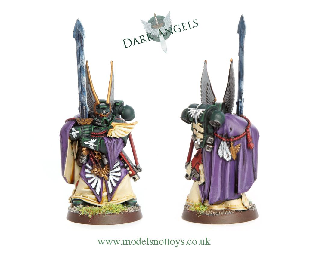 Company Master, Dark Angels, Dark Vengenace, Space Marines
