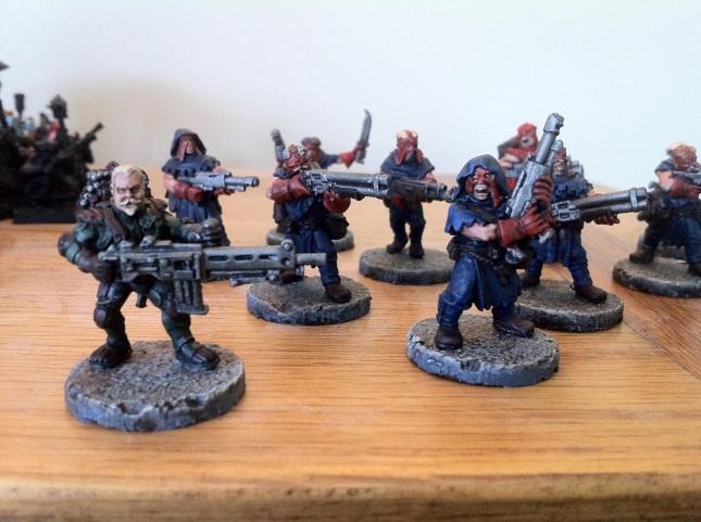 Cawdor, Cork Scenic Base, Necromunda