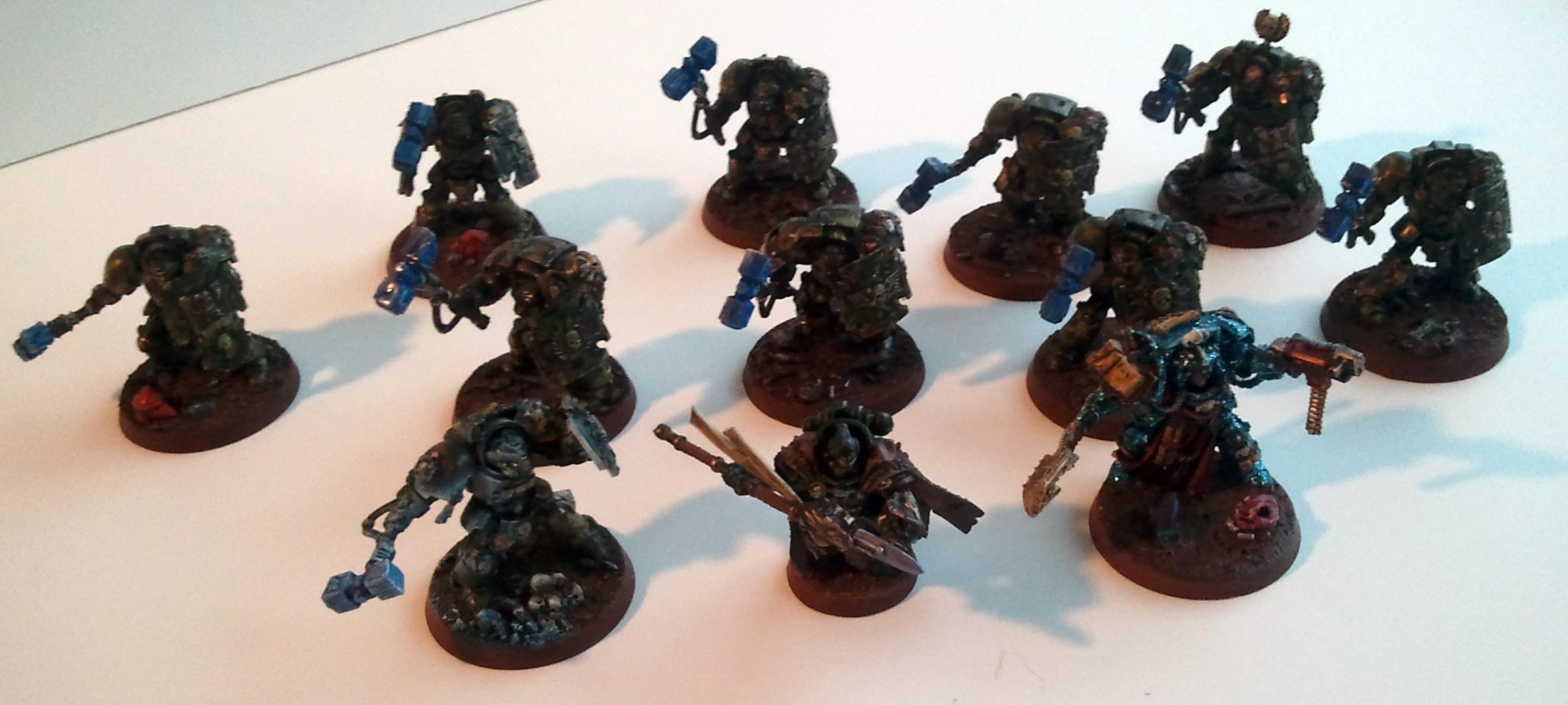 The group I've painted