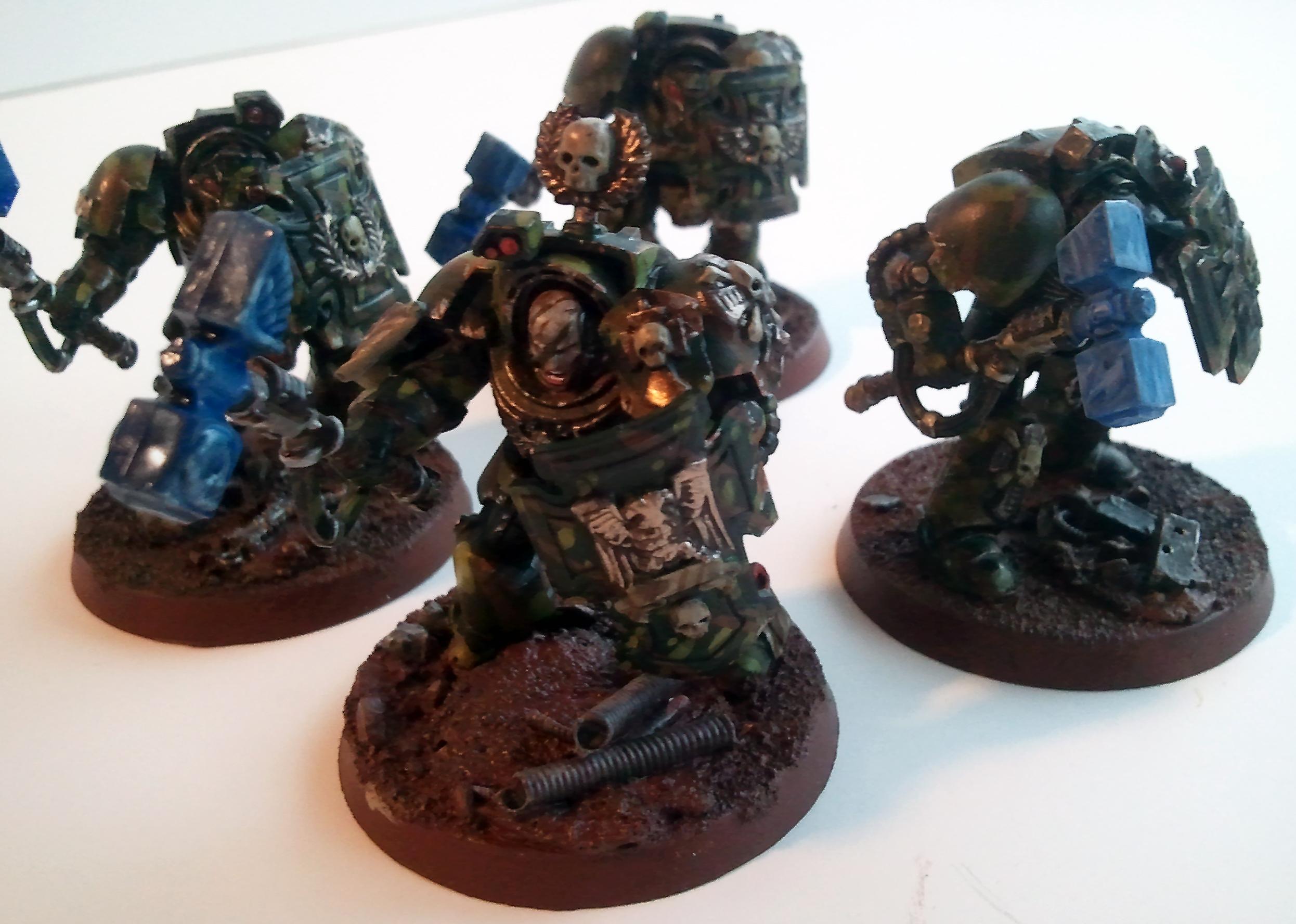 the Sgt. even has camo on his face