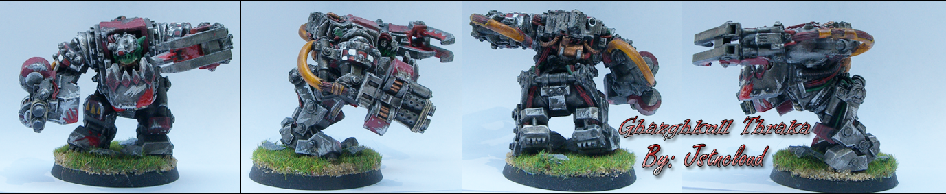 Ghazghkull Thraka, Orks, Warhammer 40,000
