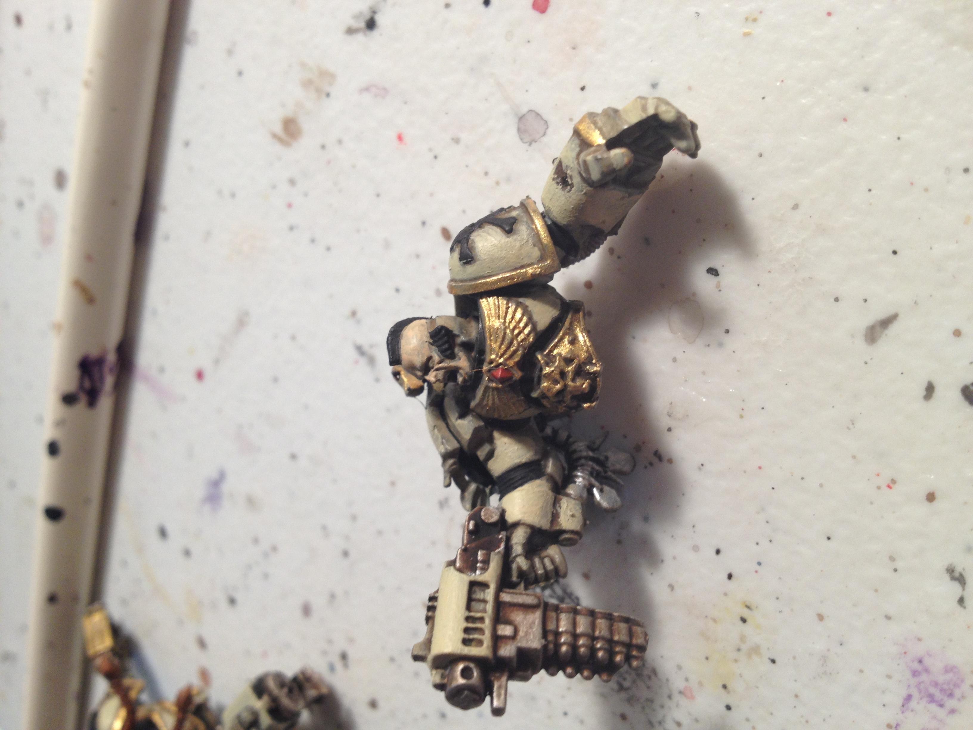 Spacewolf, Wolfguard