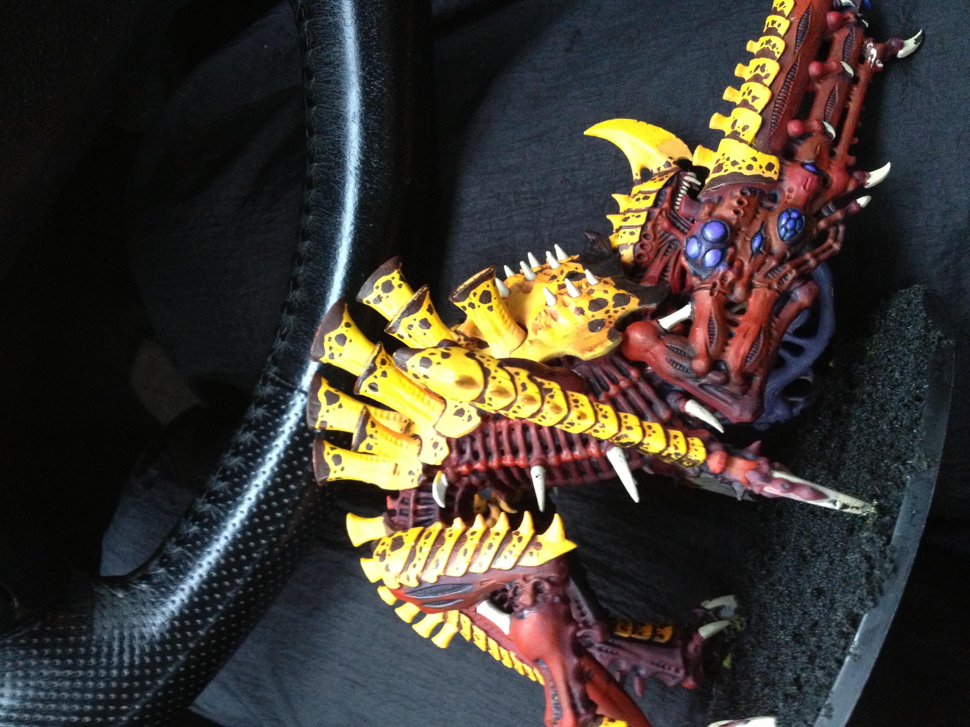 Lava, Tyranids, Lava nid