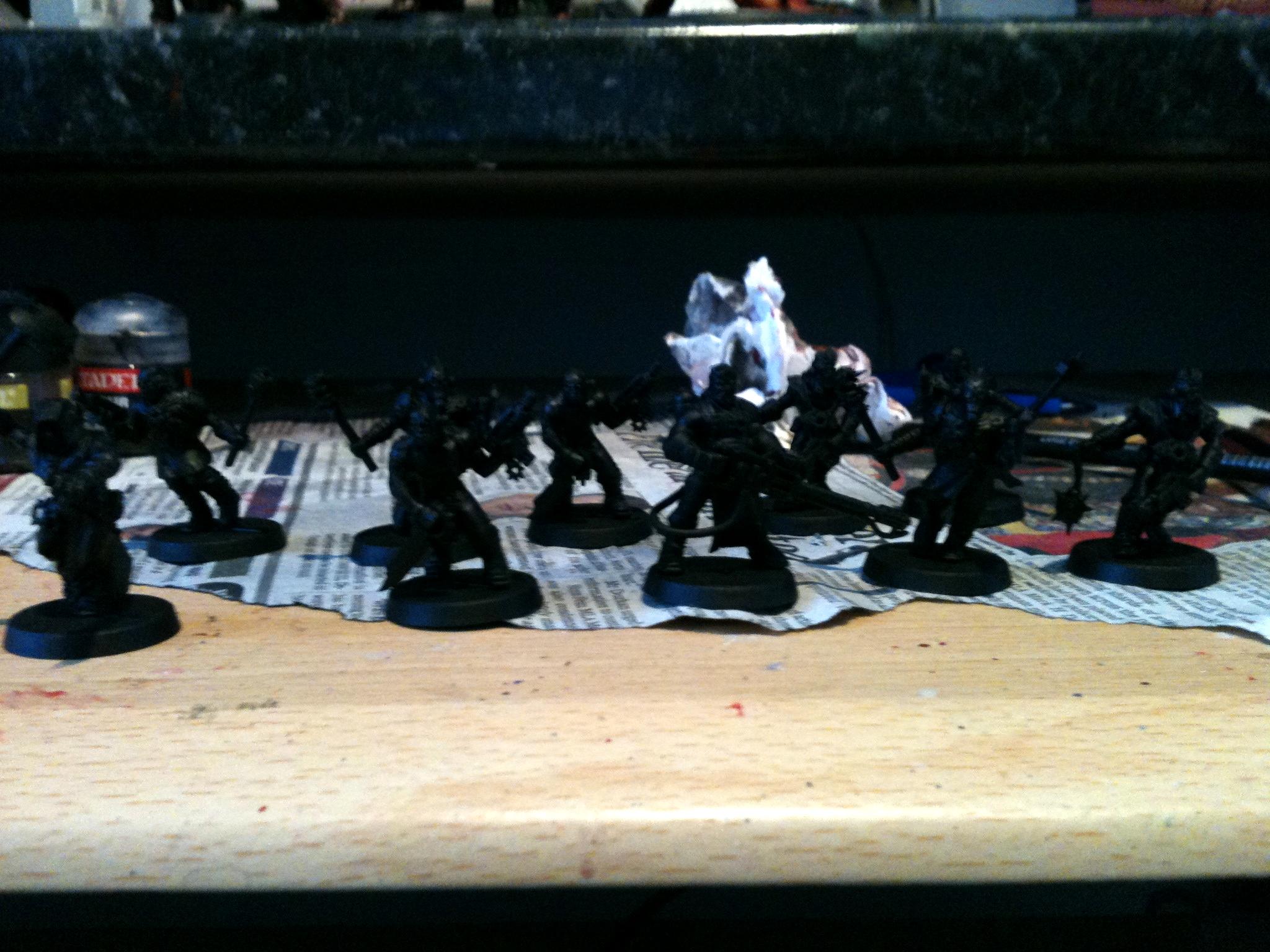 Chaos Cultists, Chaos Space Marines, Dark Vengeance, Deadshot, Khorne, Sect Anarkus