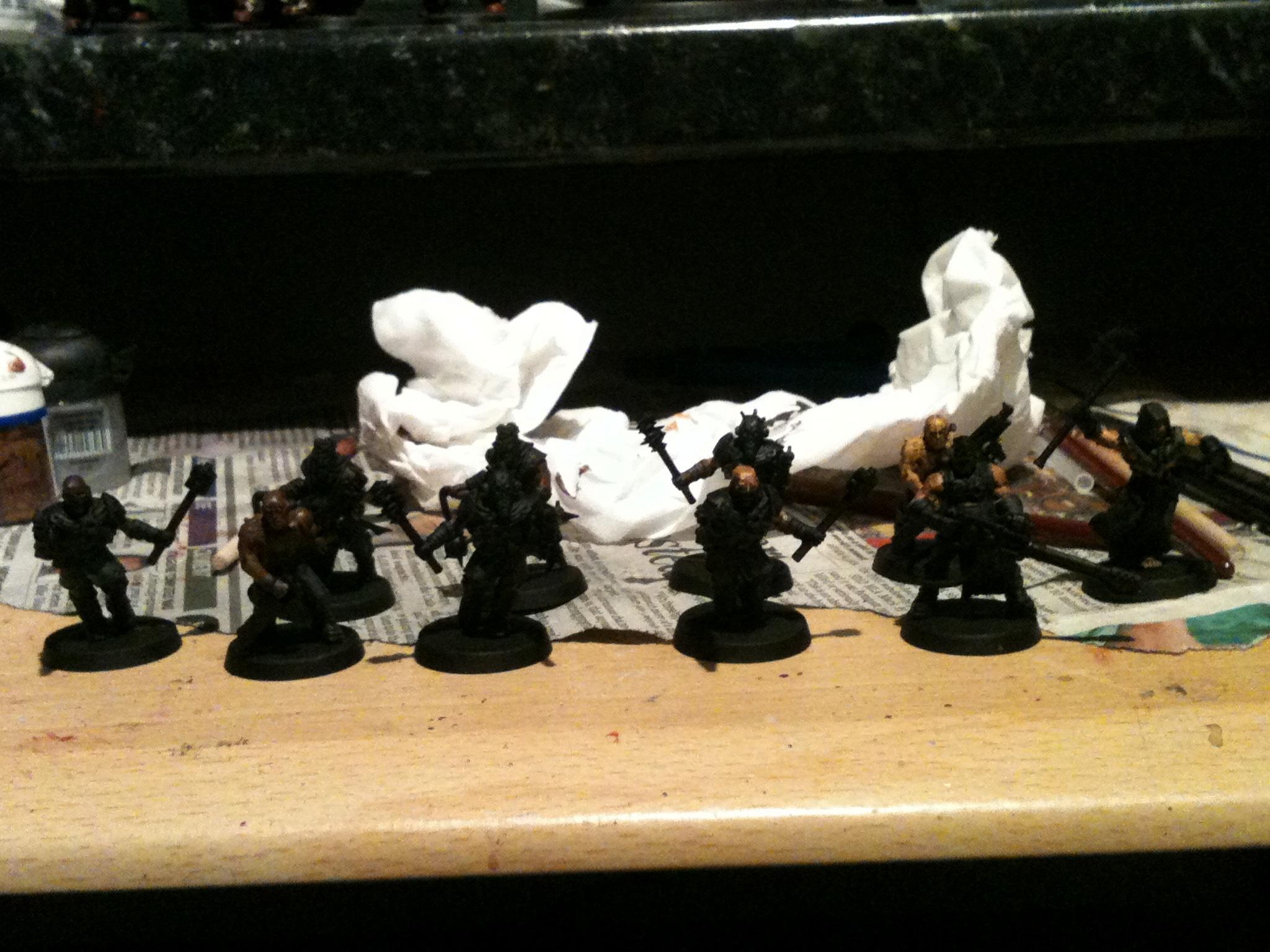 Chaos Cultists, Chaos Space Marines, Dark Vengeance, Deadshot, Khorne, Sect Anarkus