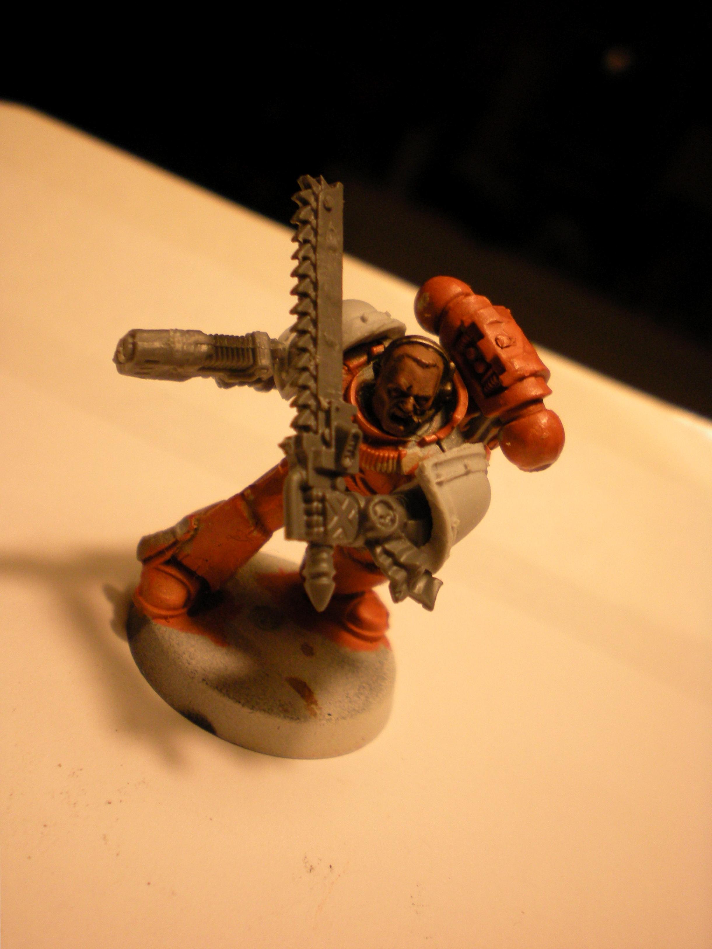 Space Marines, Work In Progress