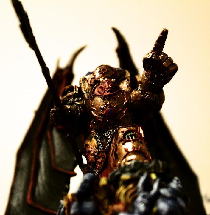 Magnus The Red, Primarch, Thousand Sons, Tzeentch