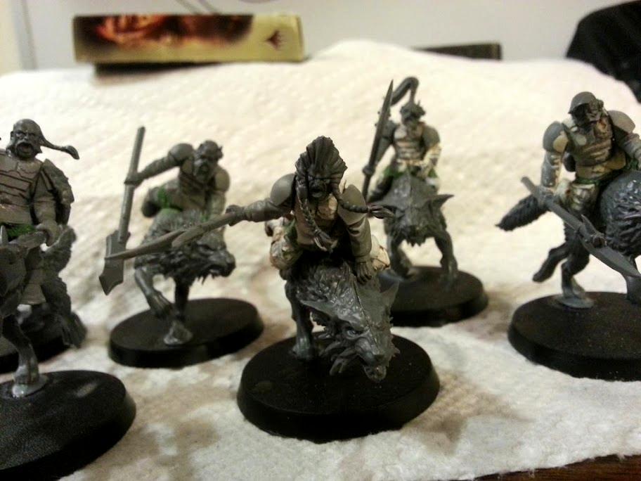 Feneris, Guard, Imperial Guard, Rough Riders, Space Wolves, Wolves