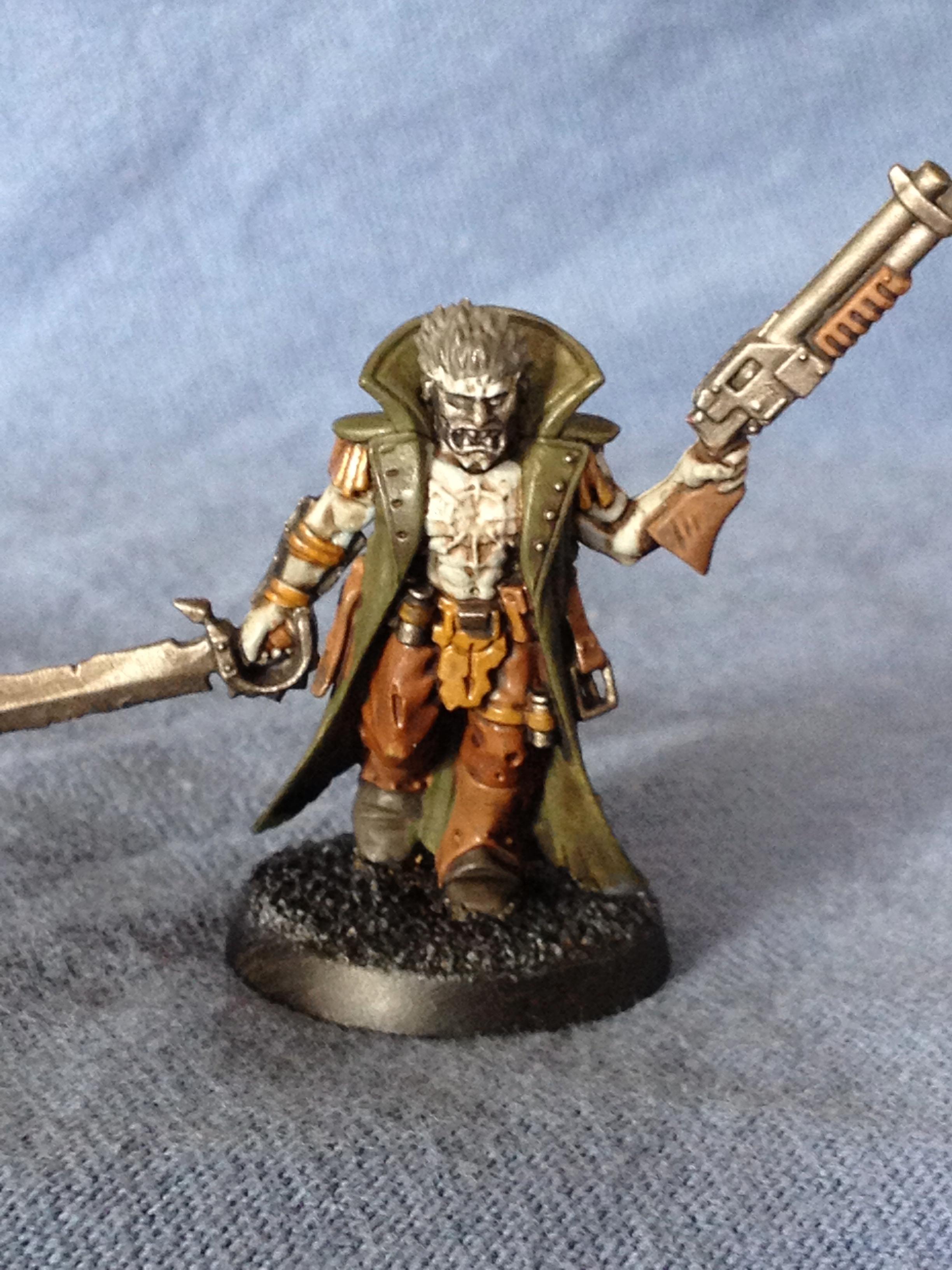 Chaos, Chaos Space Marines, Shotgun, Undead