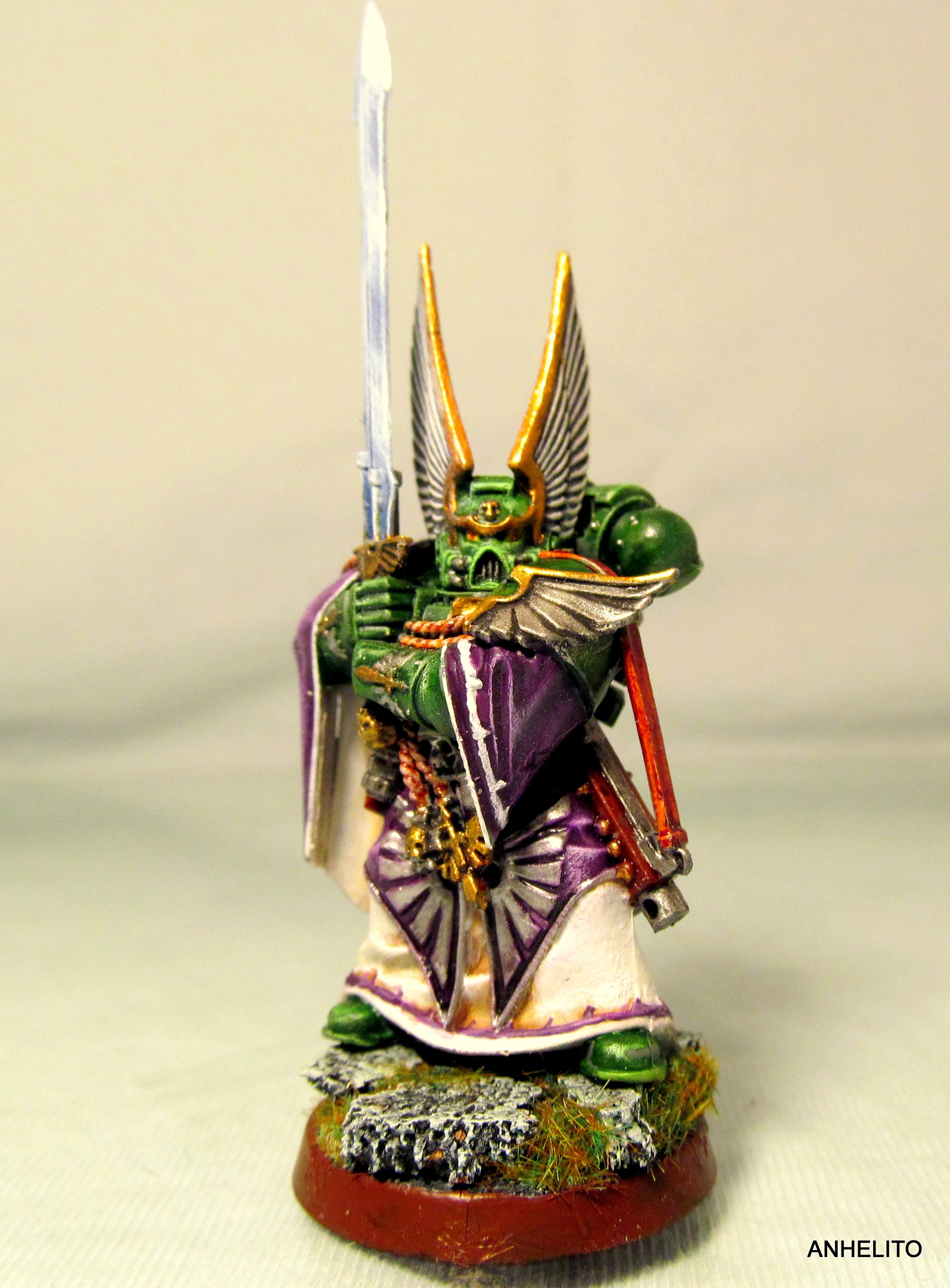 Balthasar, Company Chapter Master, Dark Vengeance