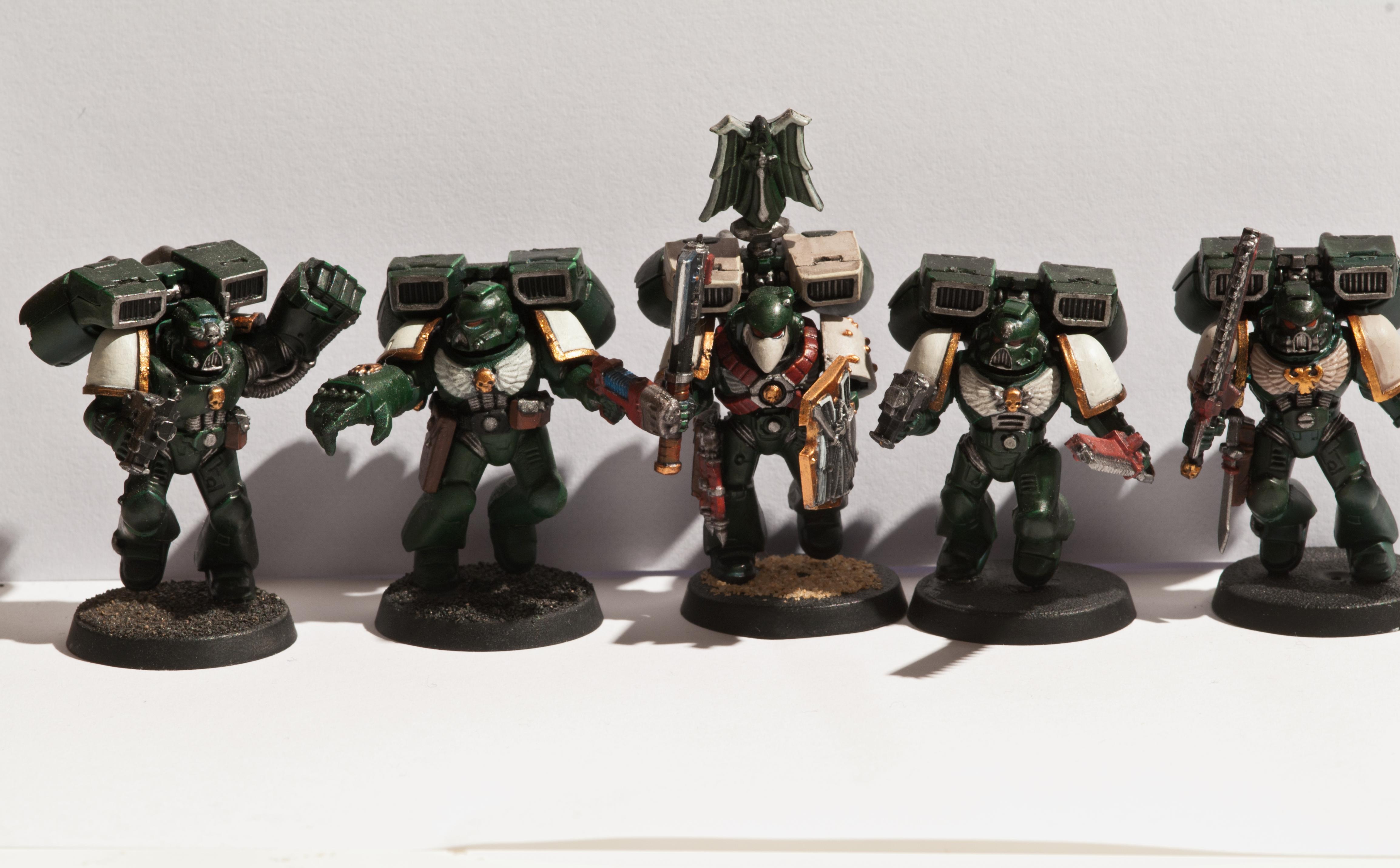 Assault Squad., Dark Angels, Vanguard Veterans