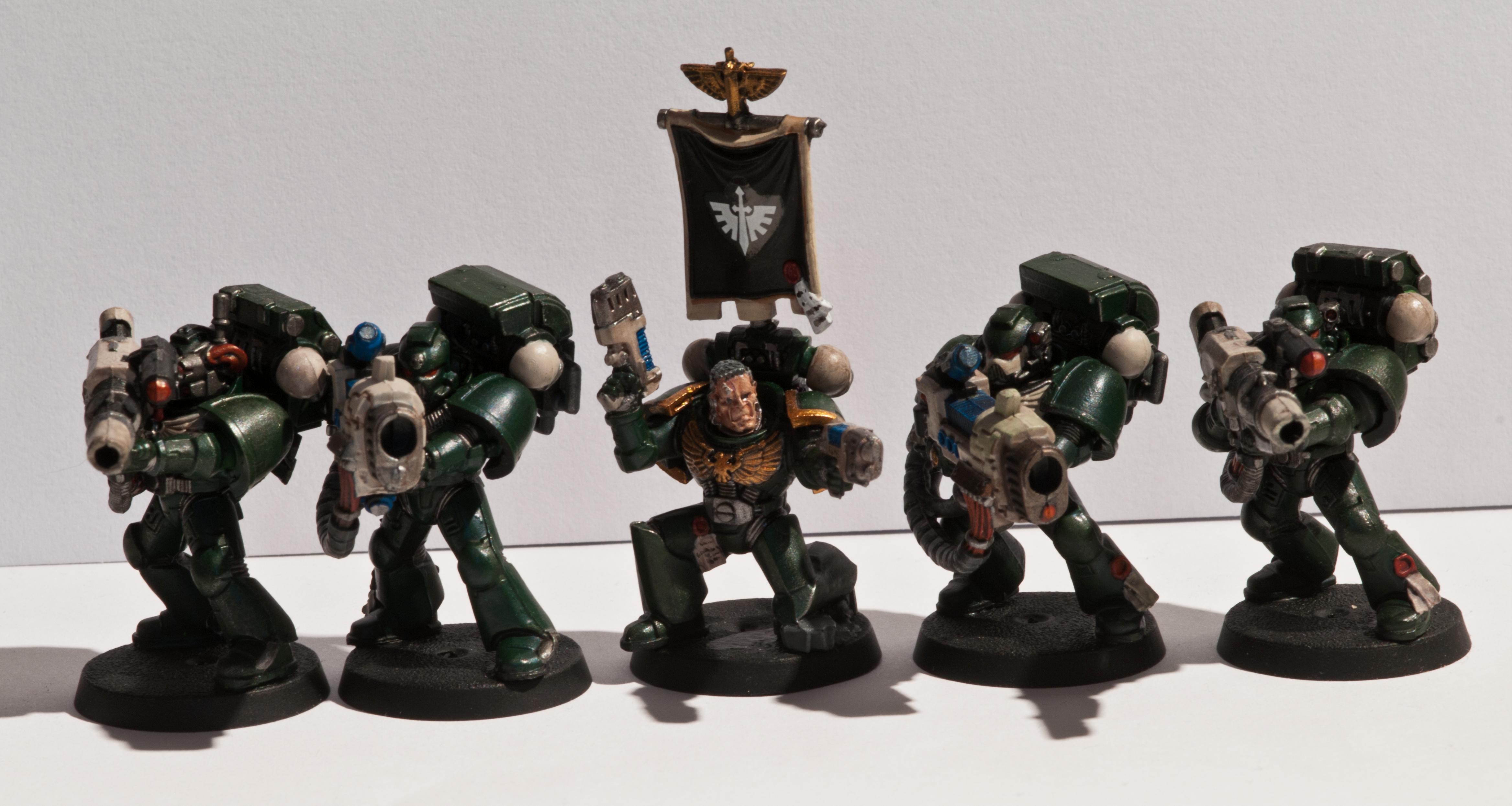 Dark Angels., Devastator Marines