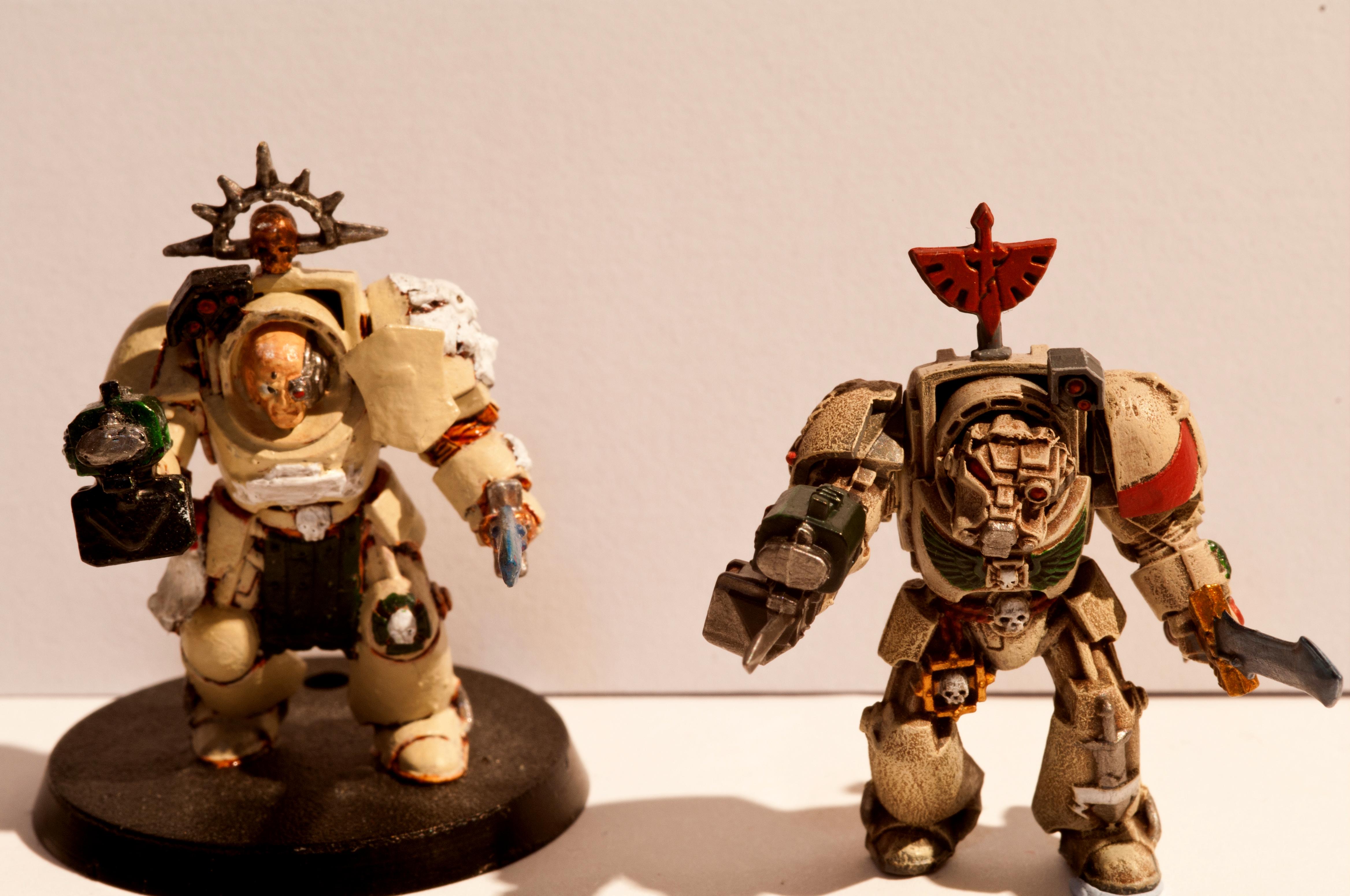 Dark Angels, Deathwing, Terminator Armor