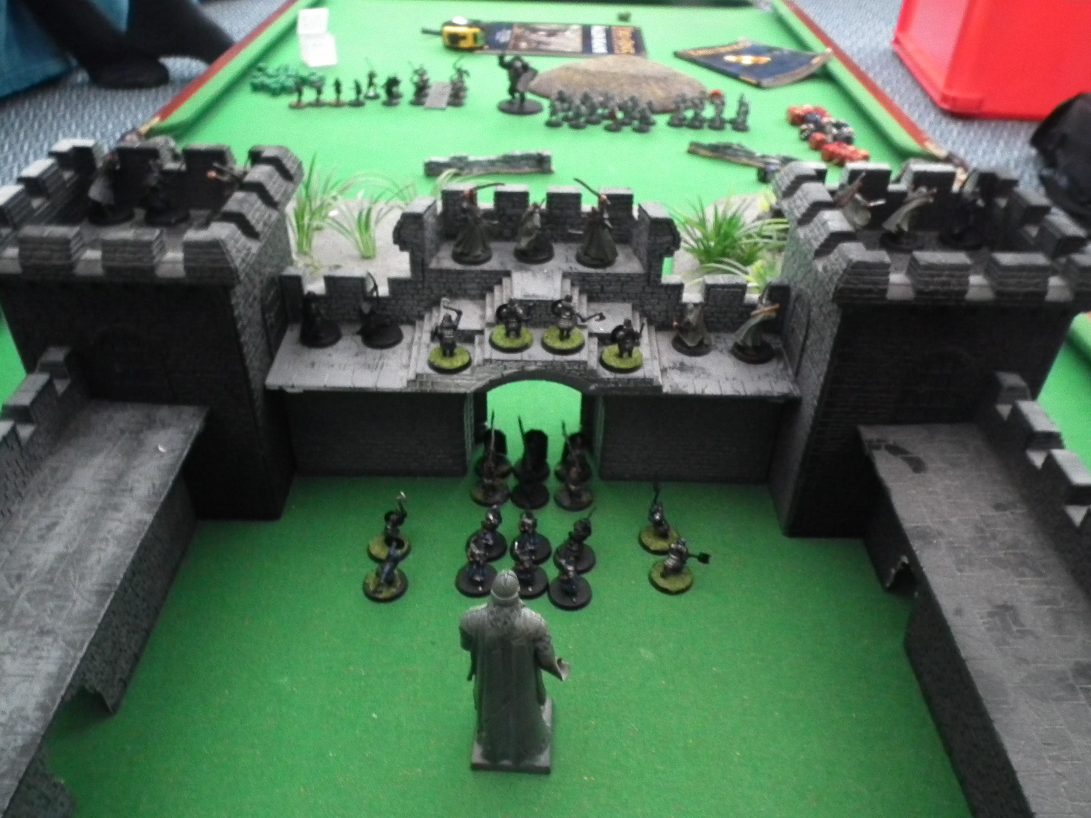 Battle Report, Lord Of The Rings