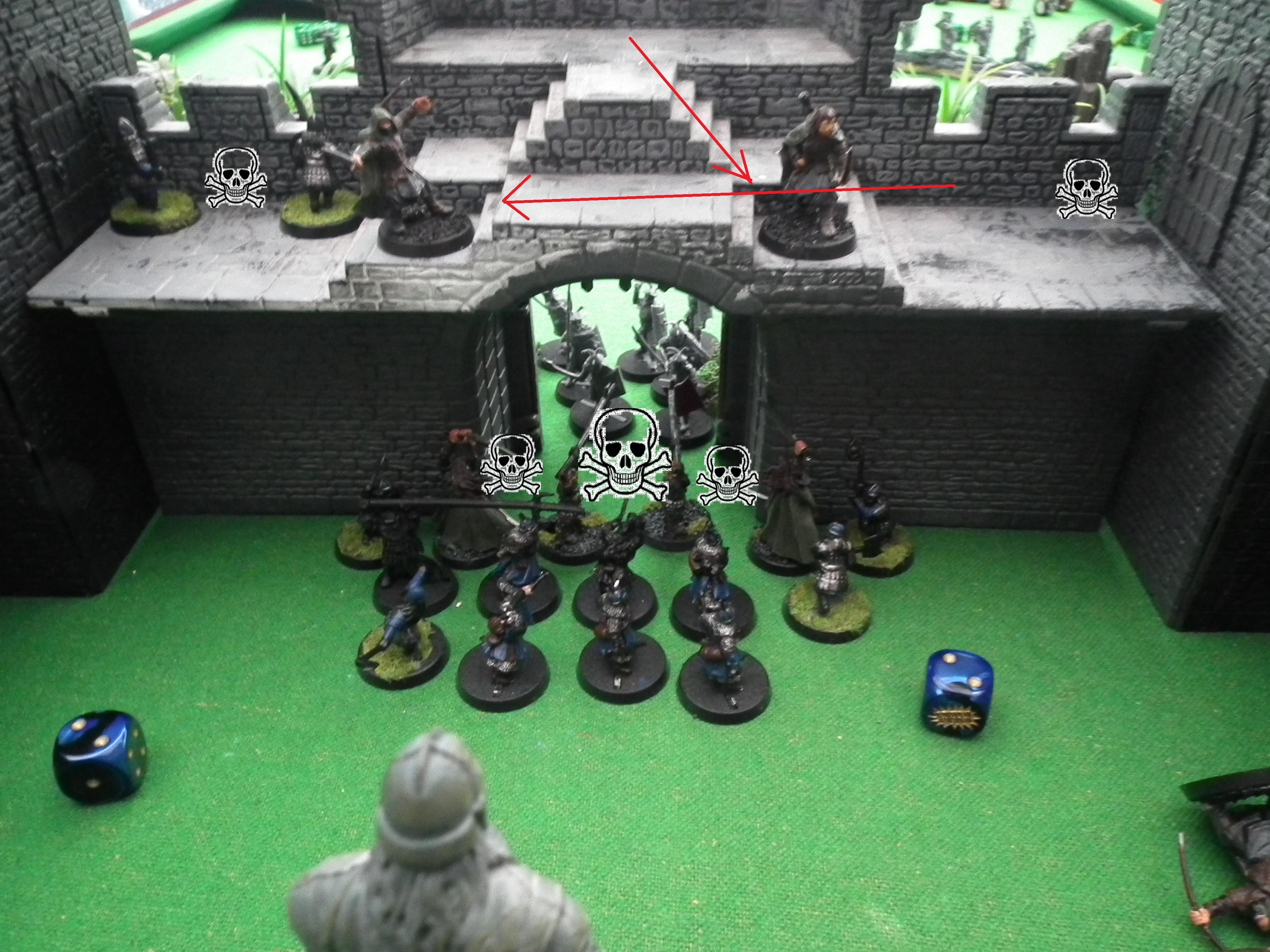 Battle Report, Lord Of The Rings