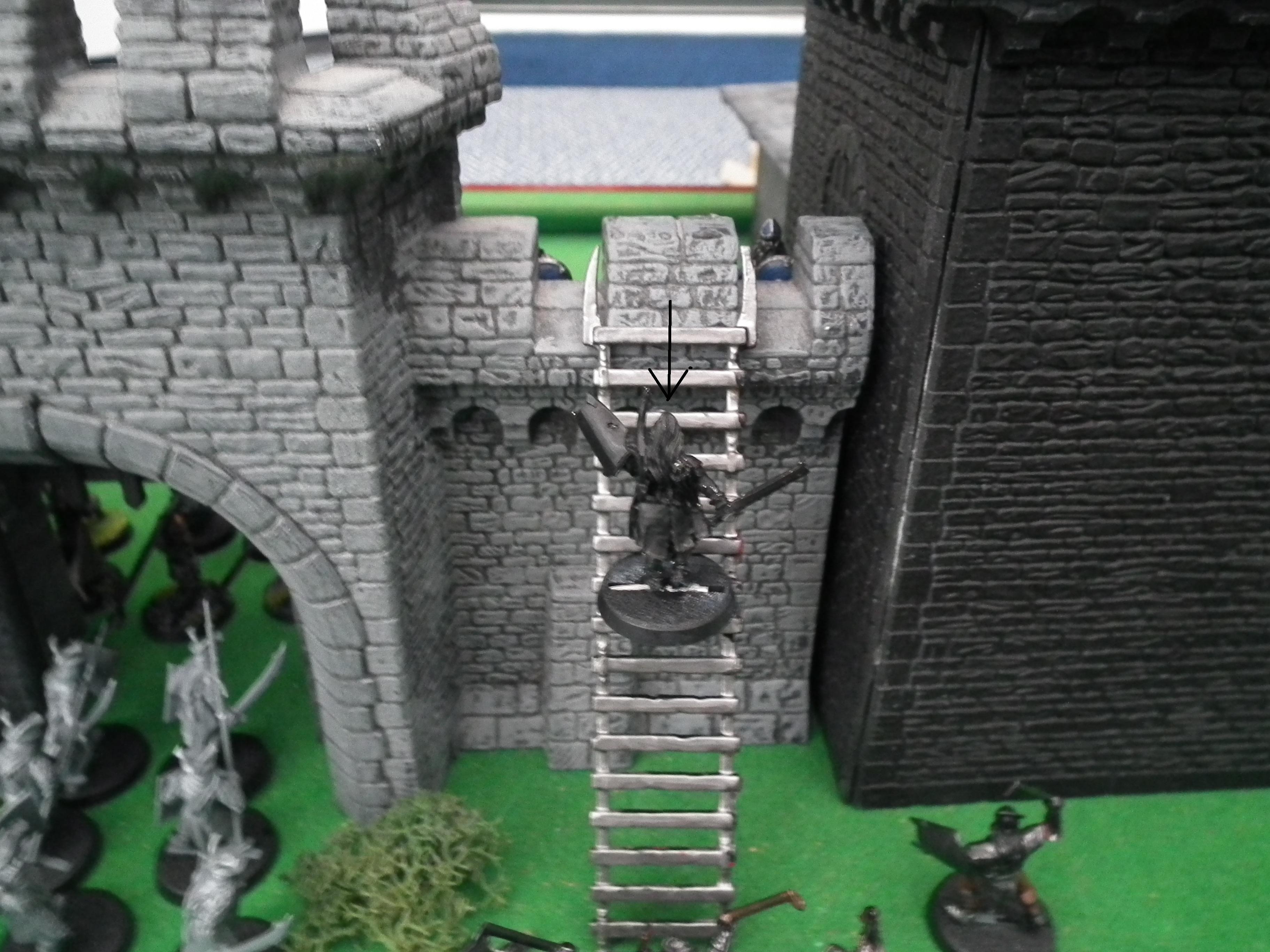 Battle Report, Lord Of The Rings