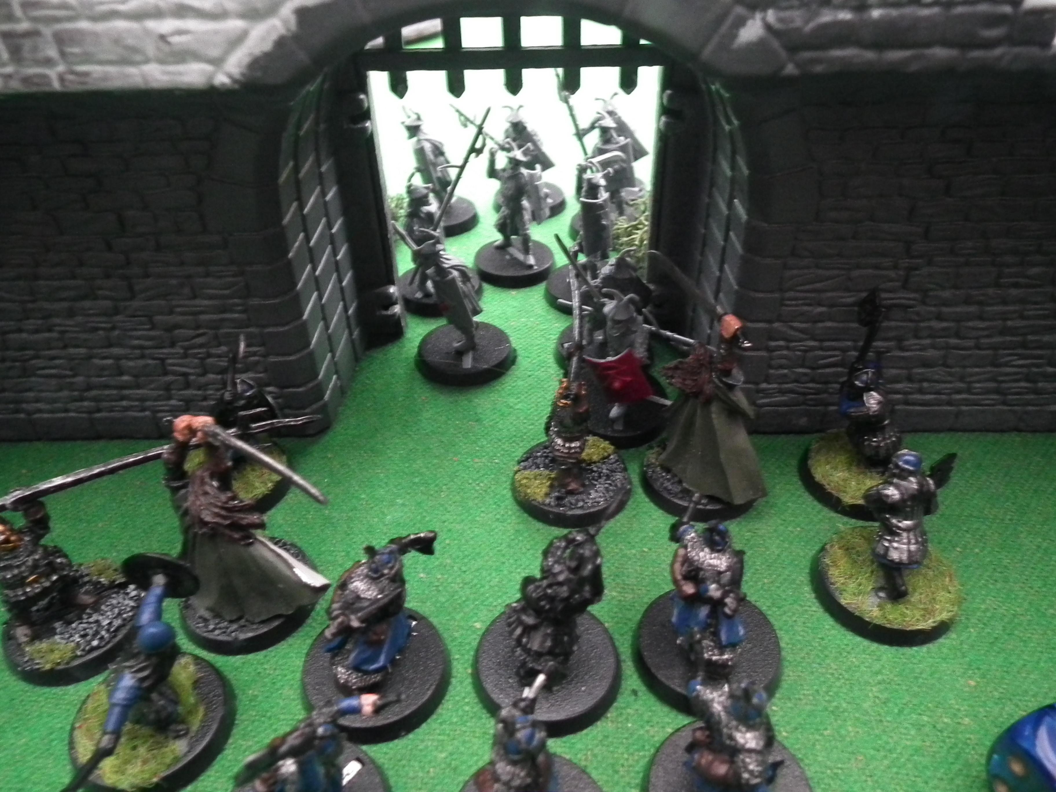 Battle Report, Lord Of The Rings
