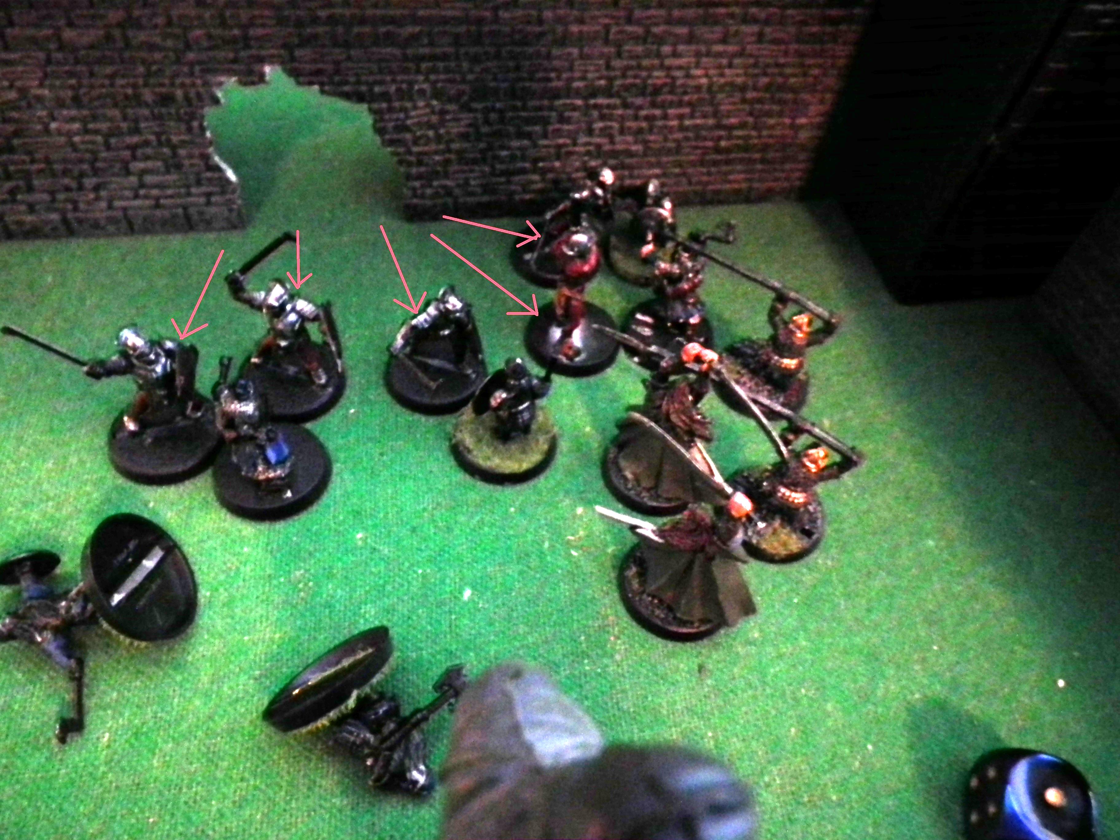 Battle Report, Lord Of The Rings