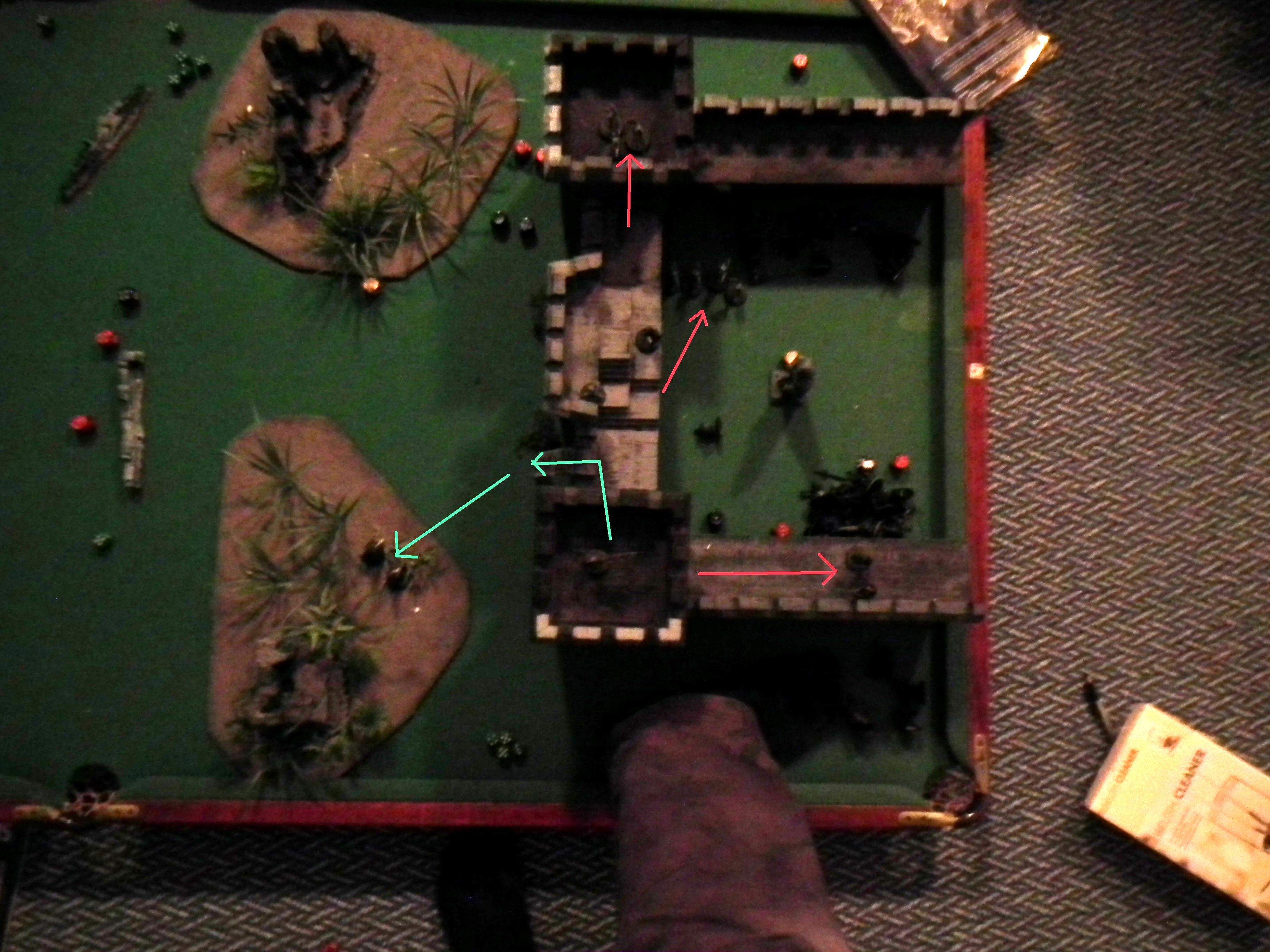 Battle Report, Lord Of The Rings