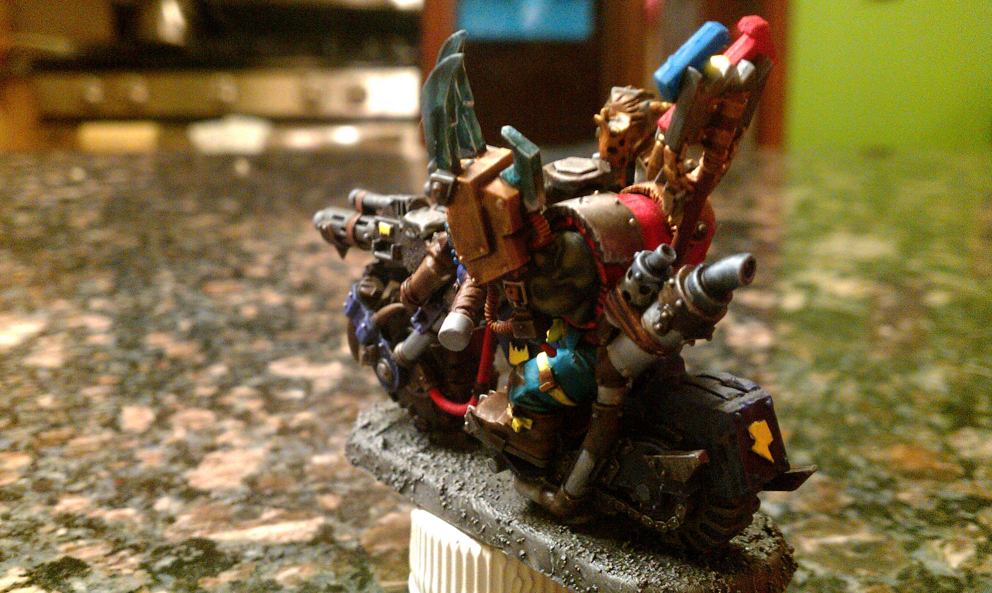 Orks, Warbike