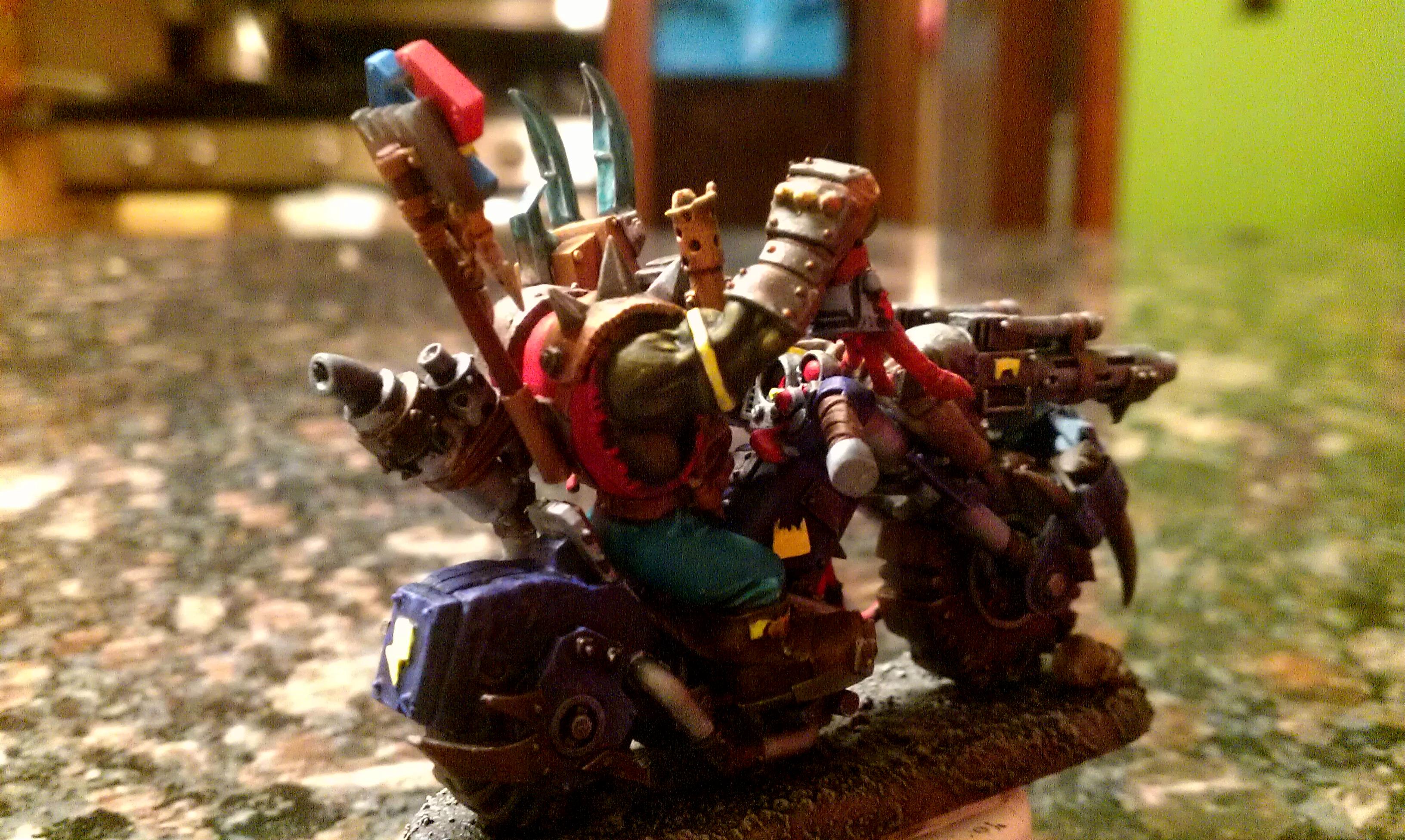 Orks, Warbike