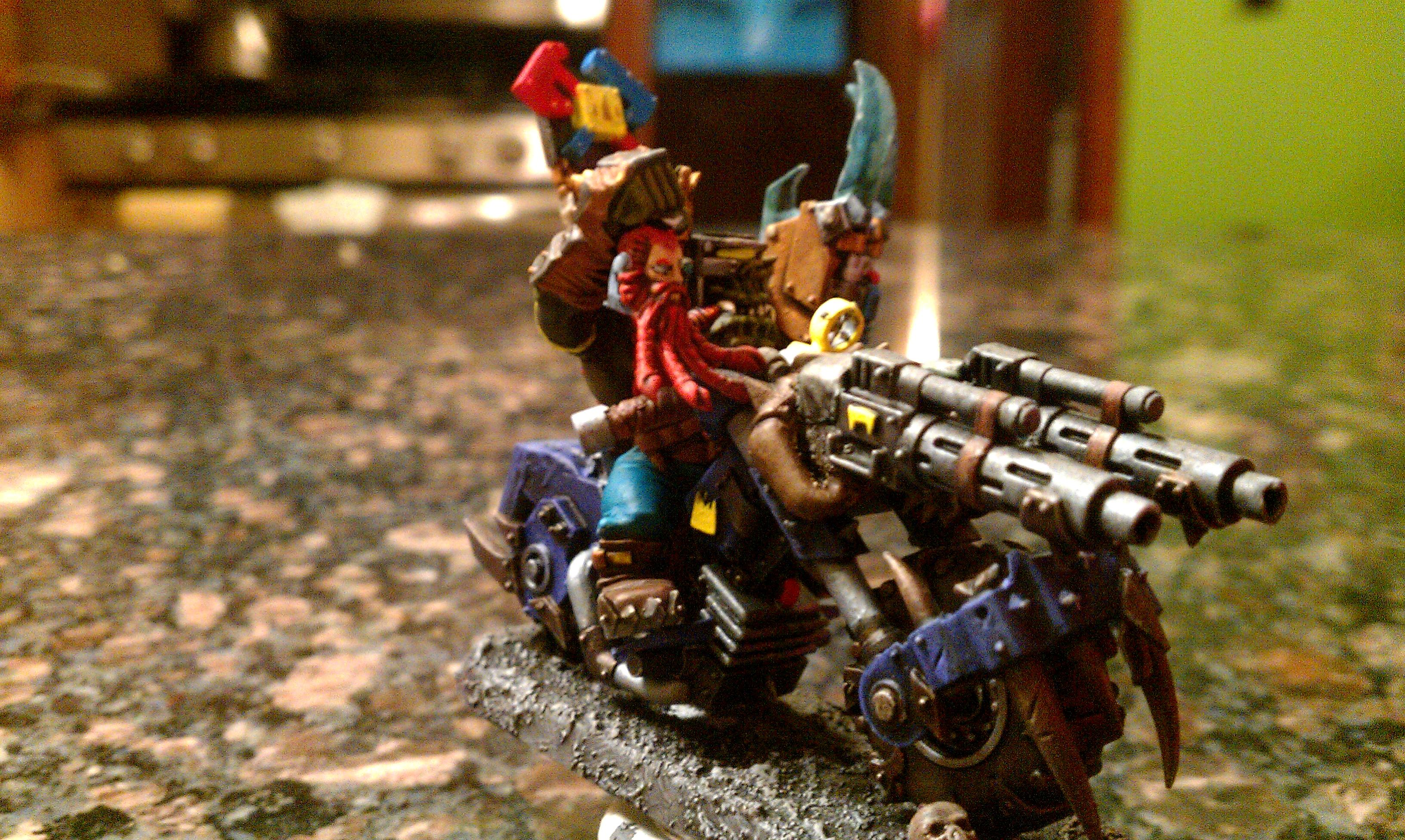 Orks, Warbike