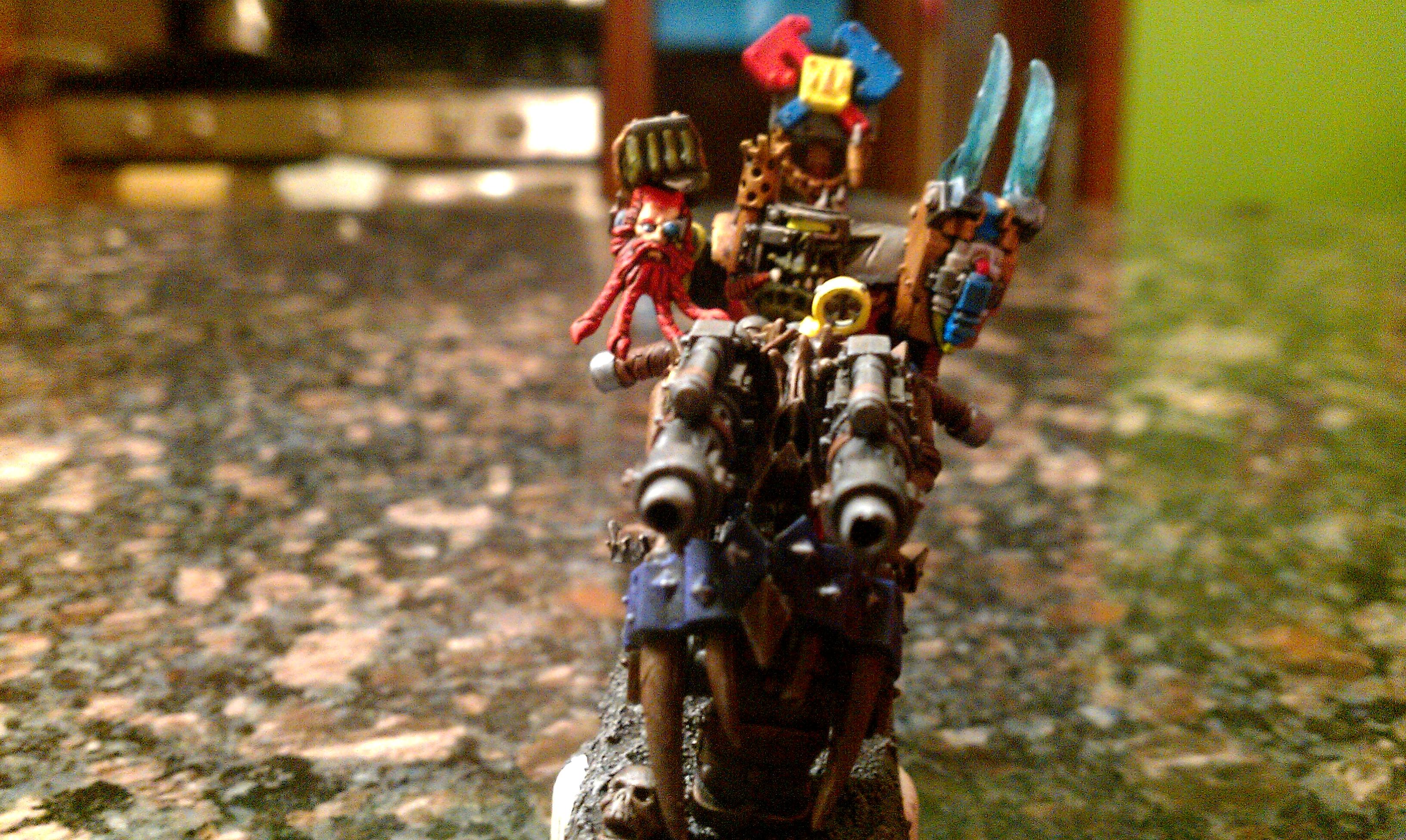 Orks, Warbike