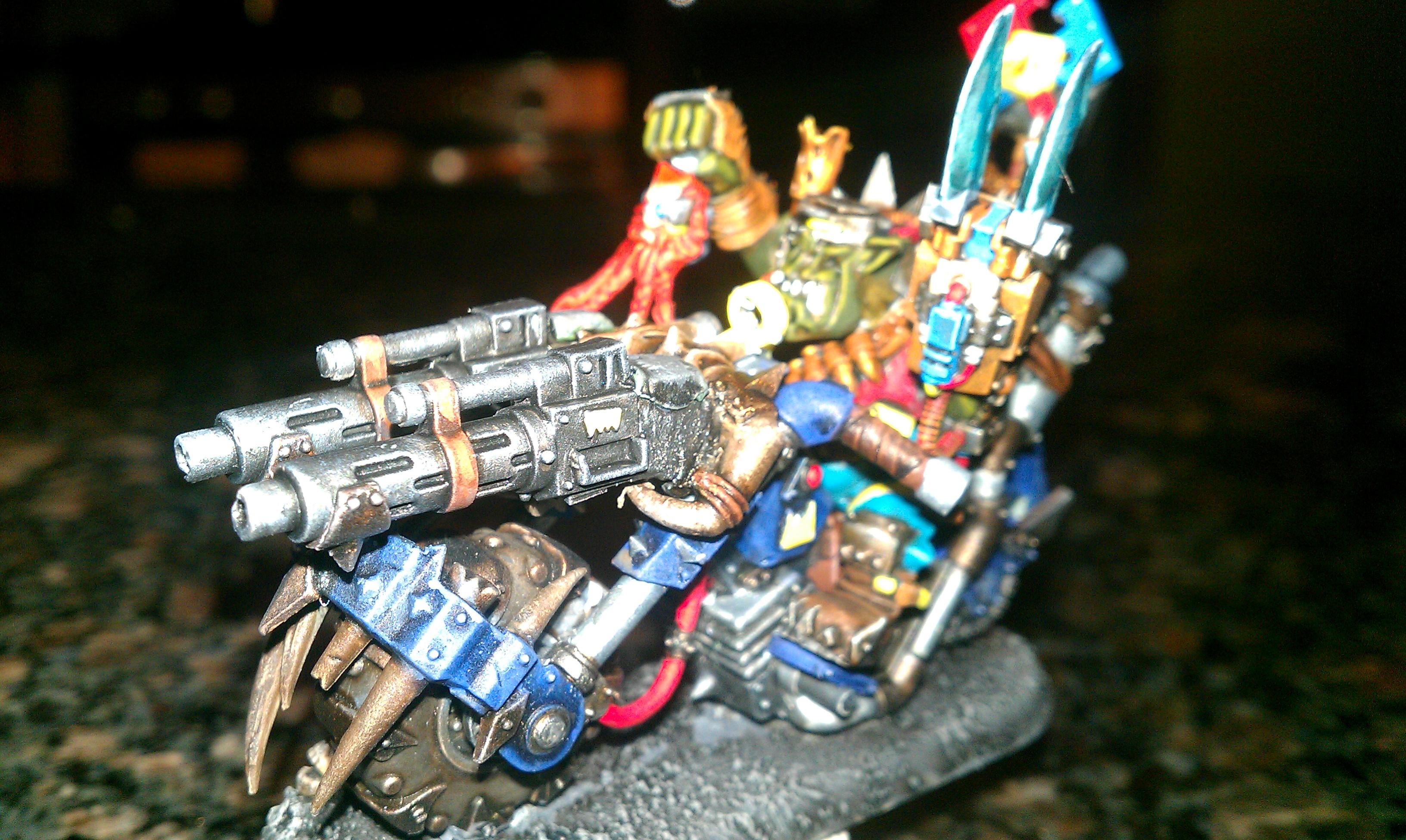 Orks, Warbike