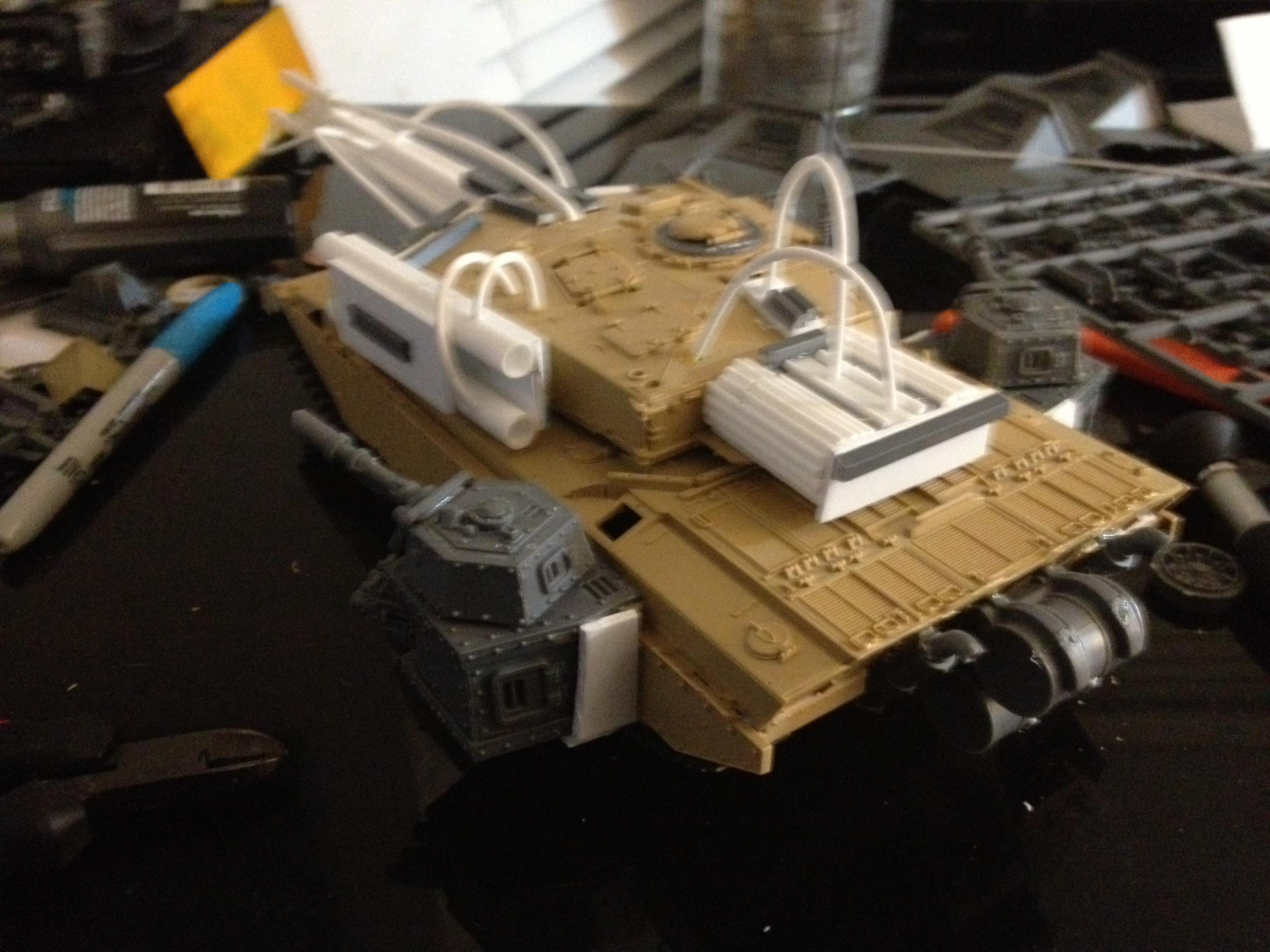 Time Lord Stormblade rear. WIP