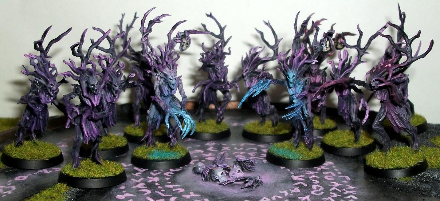 Chaos, Horrors, Wood Elves Conversion